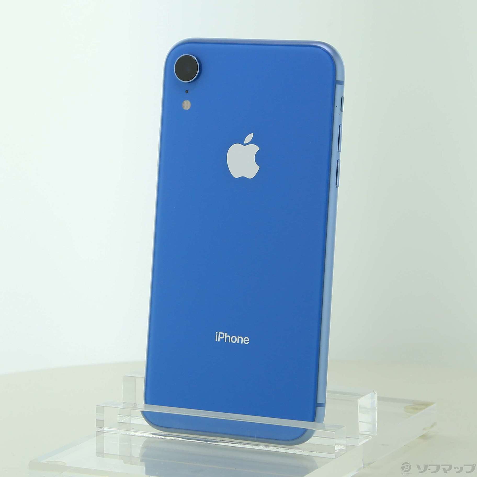 iPhone XR 64GB SIM�t���[ [�u���[]