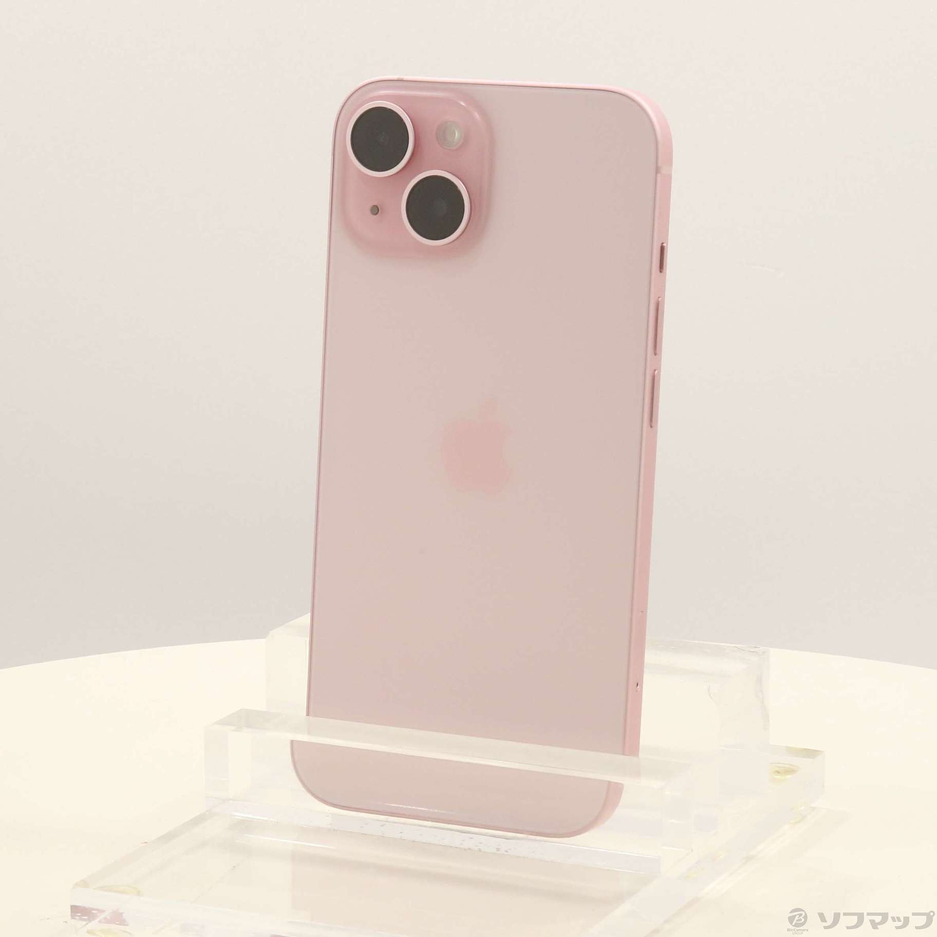 iPhone 15 128GB SIM�t���[ [�s���N]