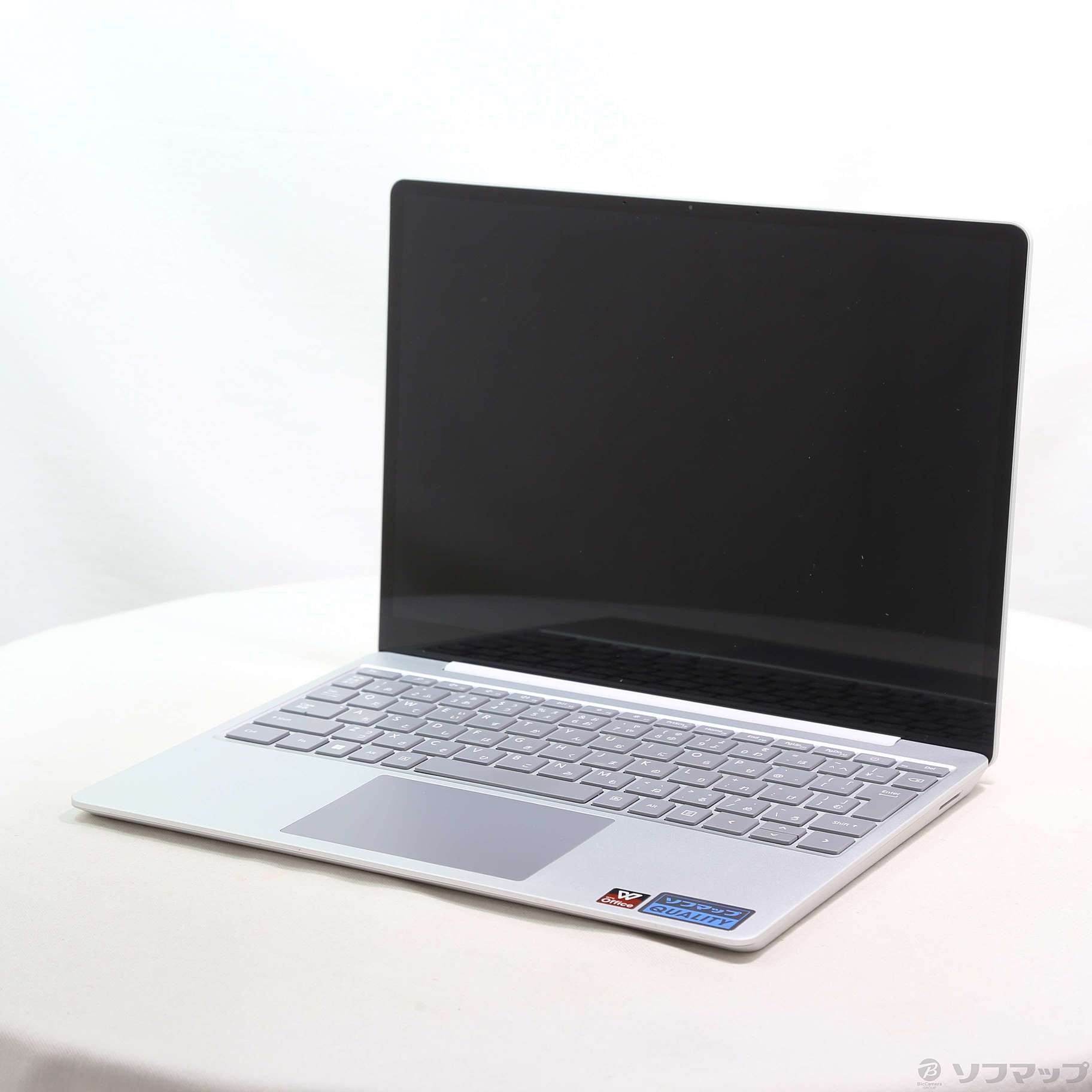 中古品〕 Surface Laptop Go 2 〔Core i5／8GB／SSD256GB〕 8QF-00040 