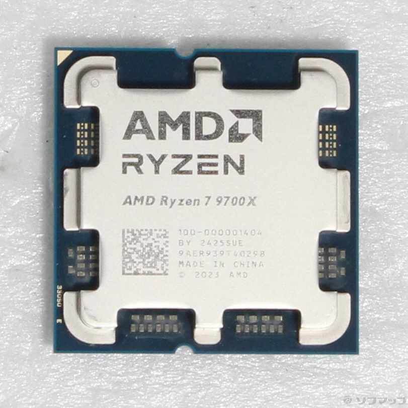 中古】Ryzen 7 9700X 〔3.8GHz／Socket AM5〕 [2133073722659