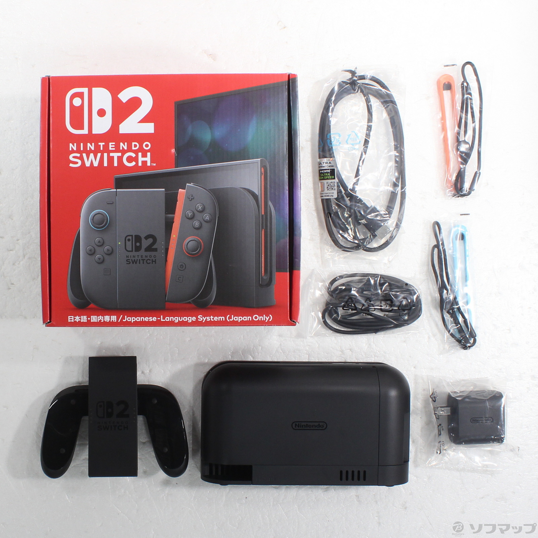 中古品〕 Nintendo Switch 2 (日本語・国内専用)｜の通販はソフマップ