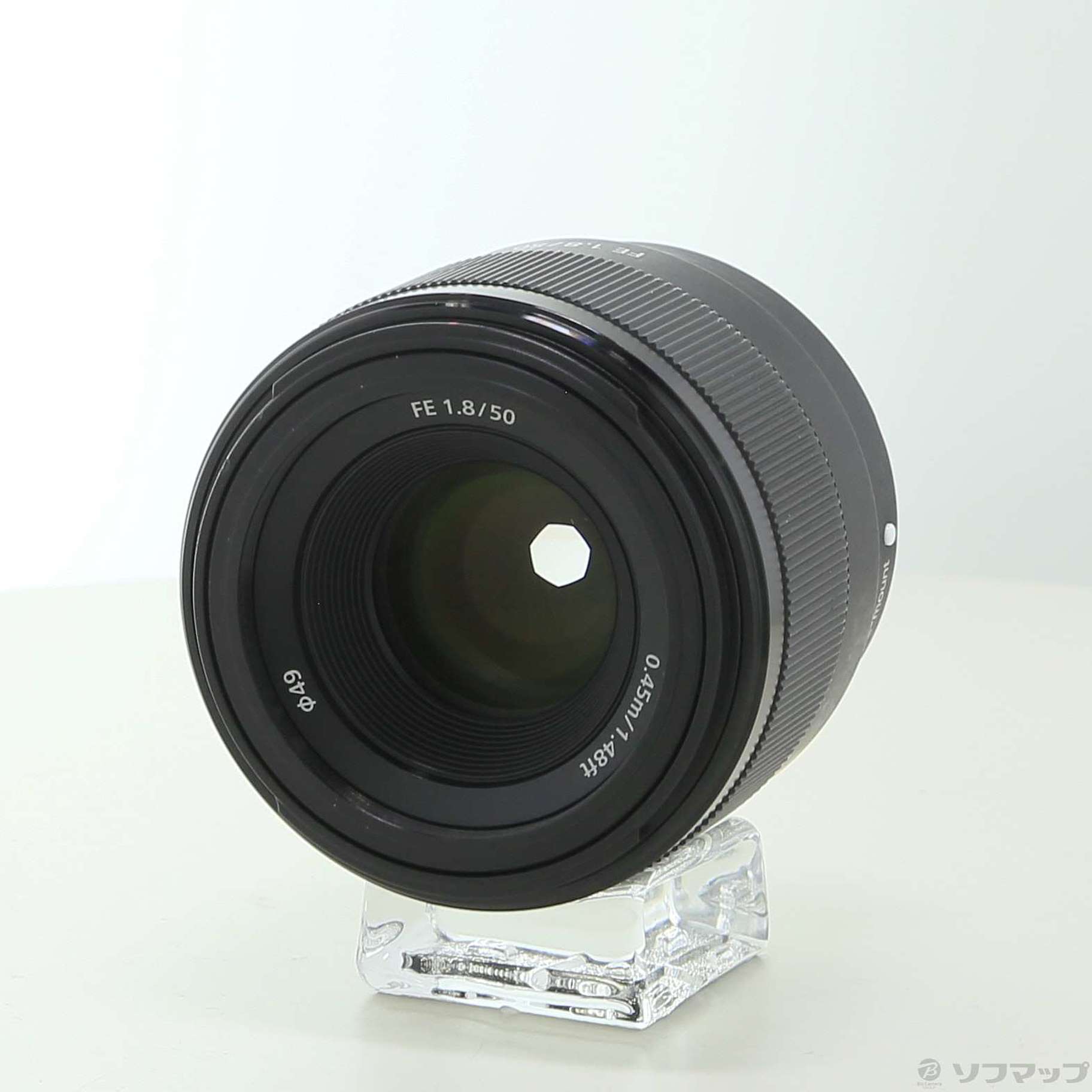 中古】FE 50mm F1.8 ブラック SEL50F18F [2133073725261] - リコレ 