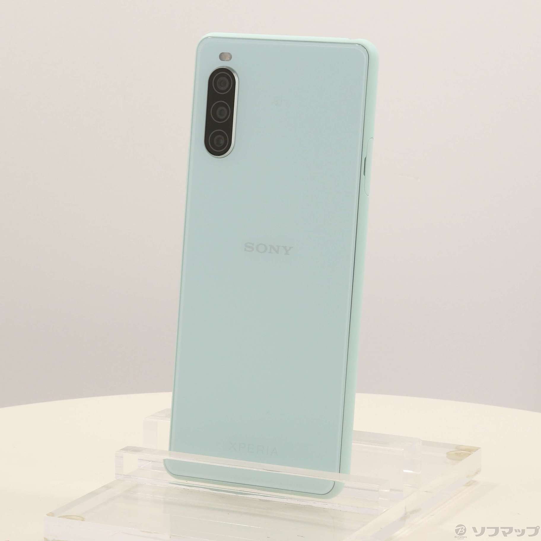 0 II SOV43 Xperia ミント 64GB 美品 充電ケーブル ムスビー｜SIM