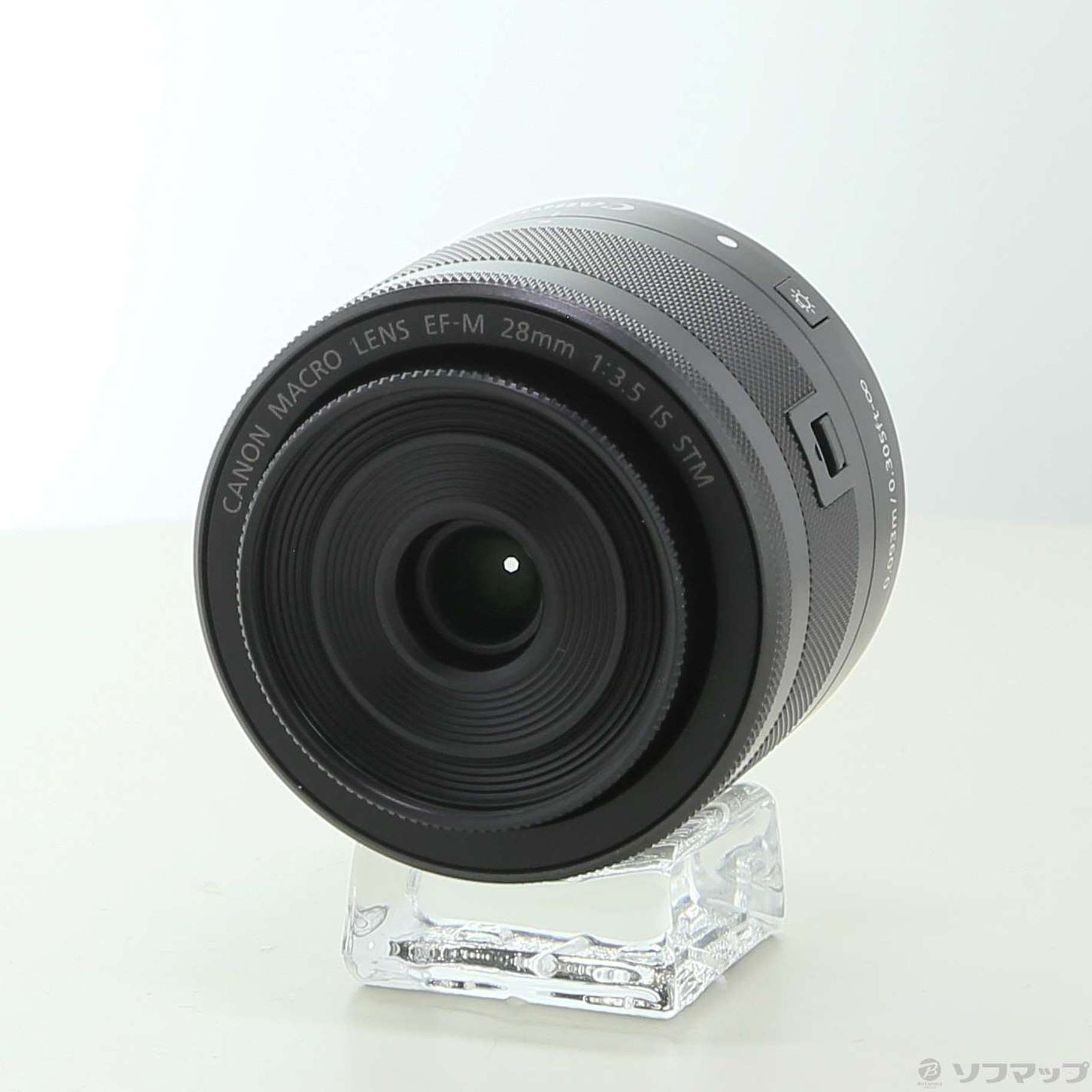 中古】EF-M28mm F3.5 マクロ IS STM EF-M2835MISSTM [2133073729207 