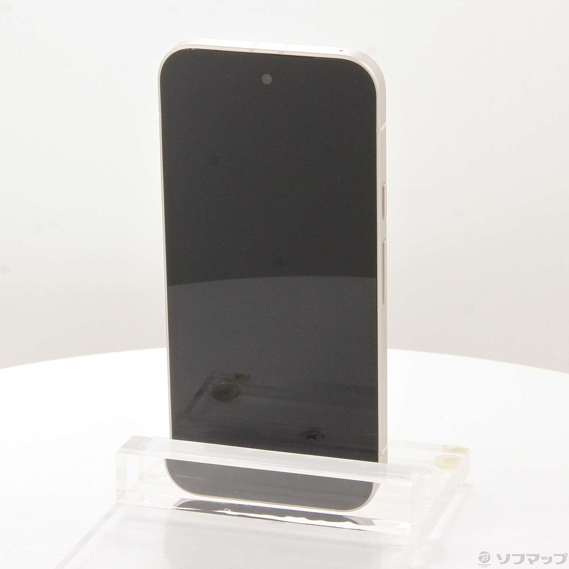 中古】Google Pixel 9a 128GB ポーセリン G3Y12 au SIMフリー