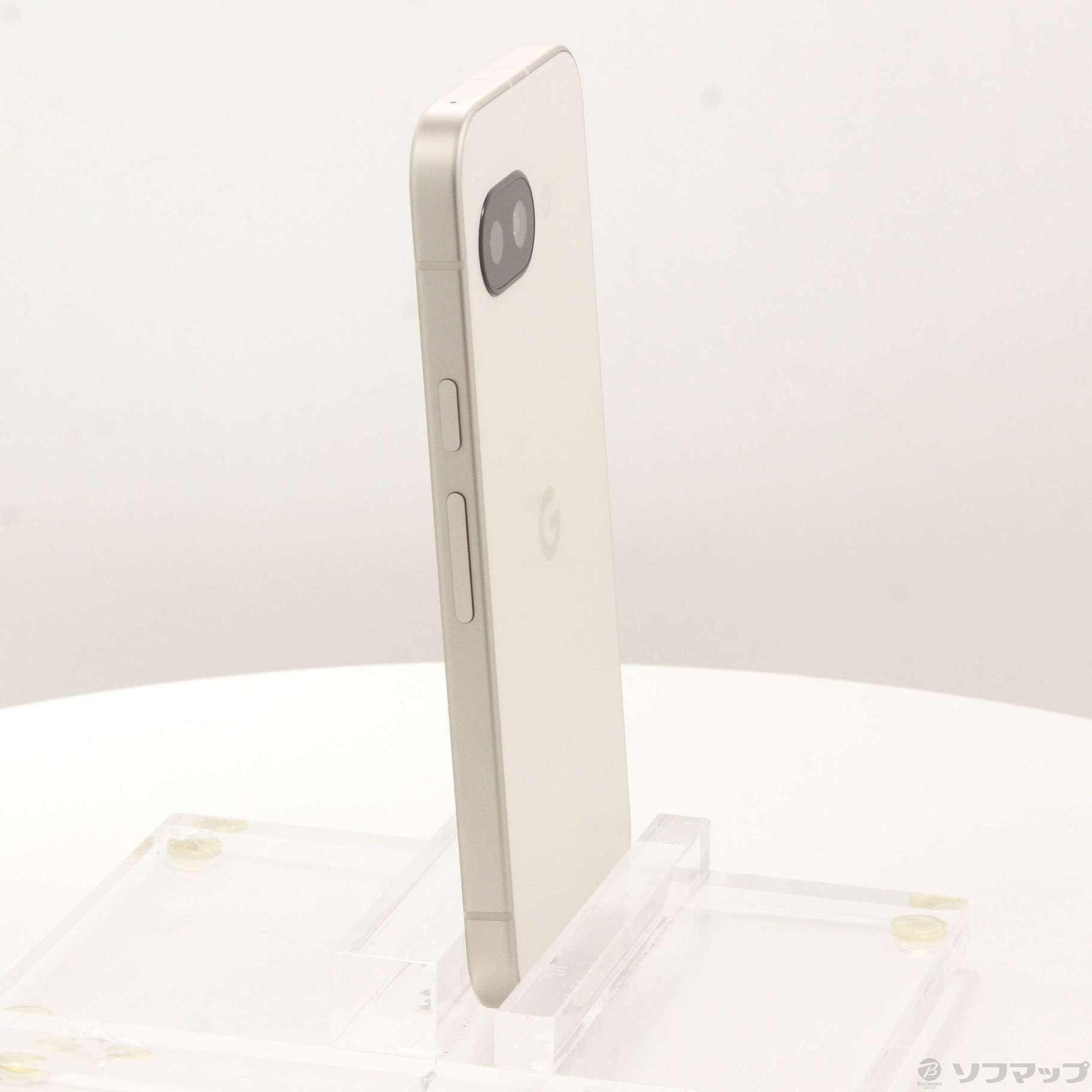 中古】Google Pixel 9a 128GB ポーセリン G3Y12 au SIMフリー
