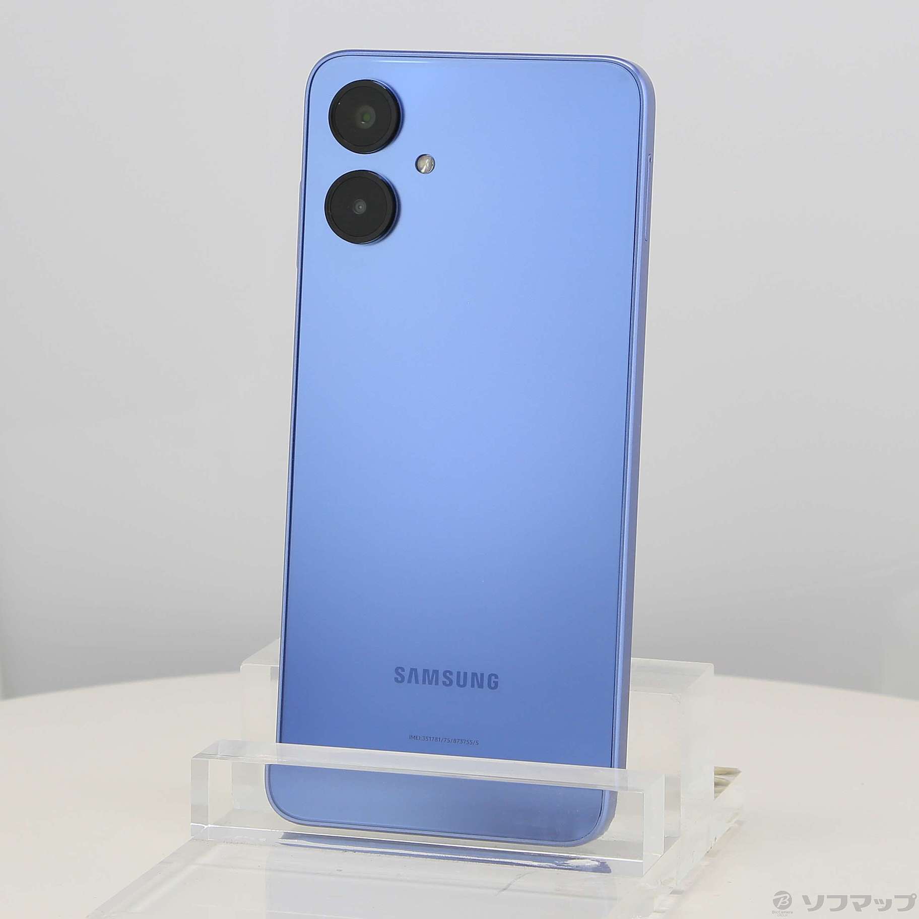 中古】Galaxy A25 5G 64GB ブルー SCG33 au SIMフリー [2133073729863