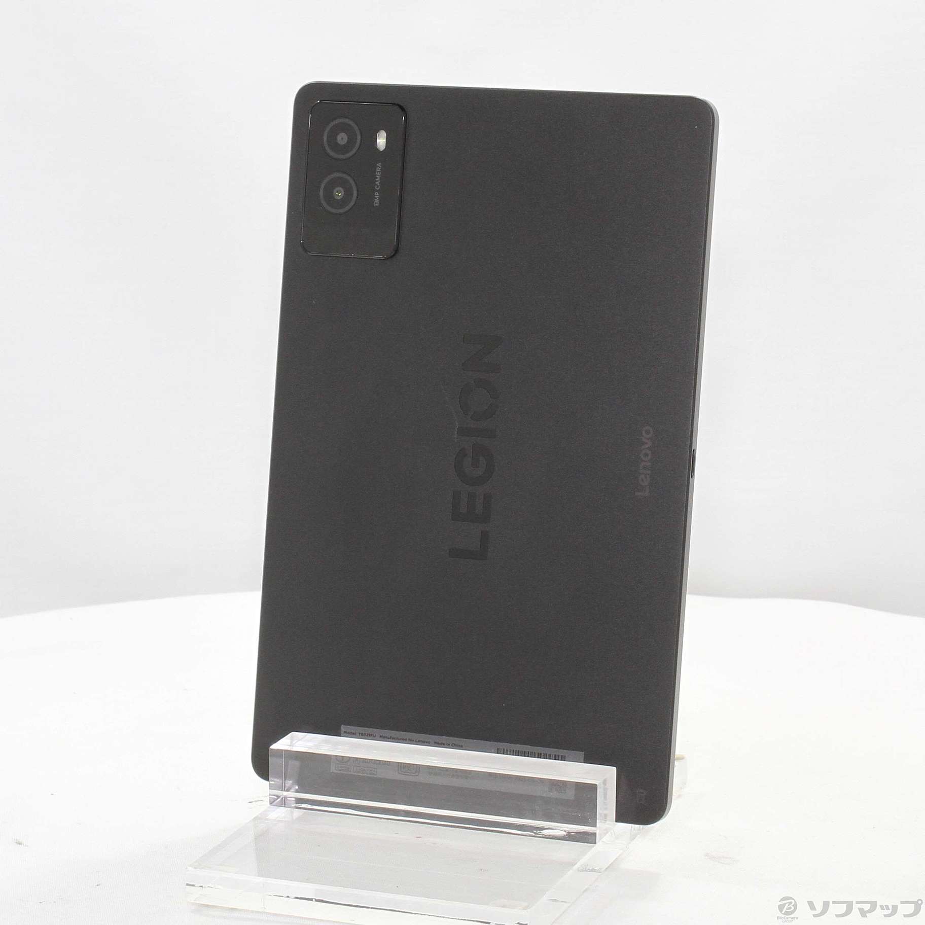 中古】Legion Tab 8.8 Gen3 256GB エクリプスブラック ZAEF0052JP Wi 