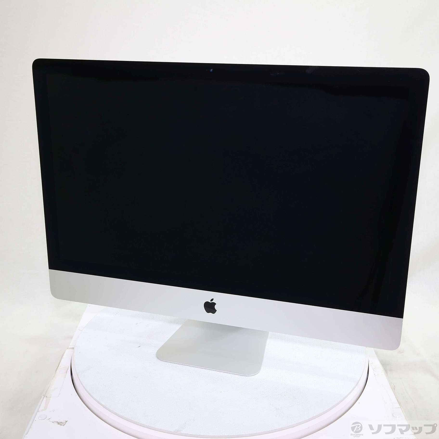 中古】iMac 27-inch Mid-2017 MNE92J／A Core_i5 3.4GHz 8GB Fusion