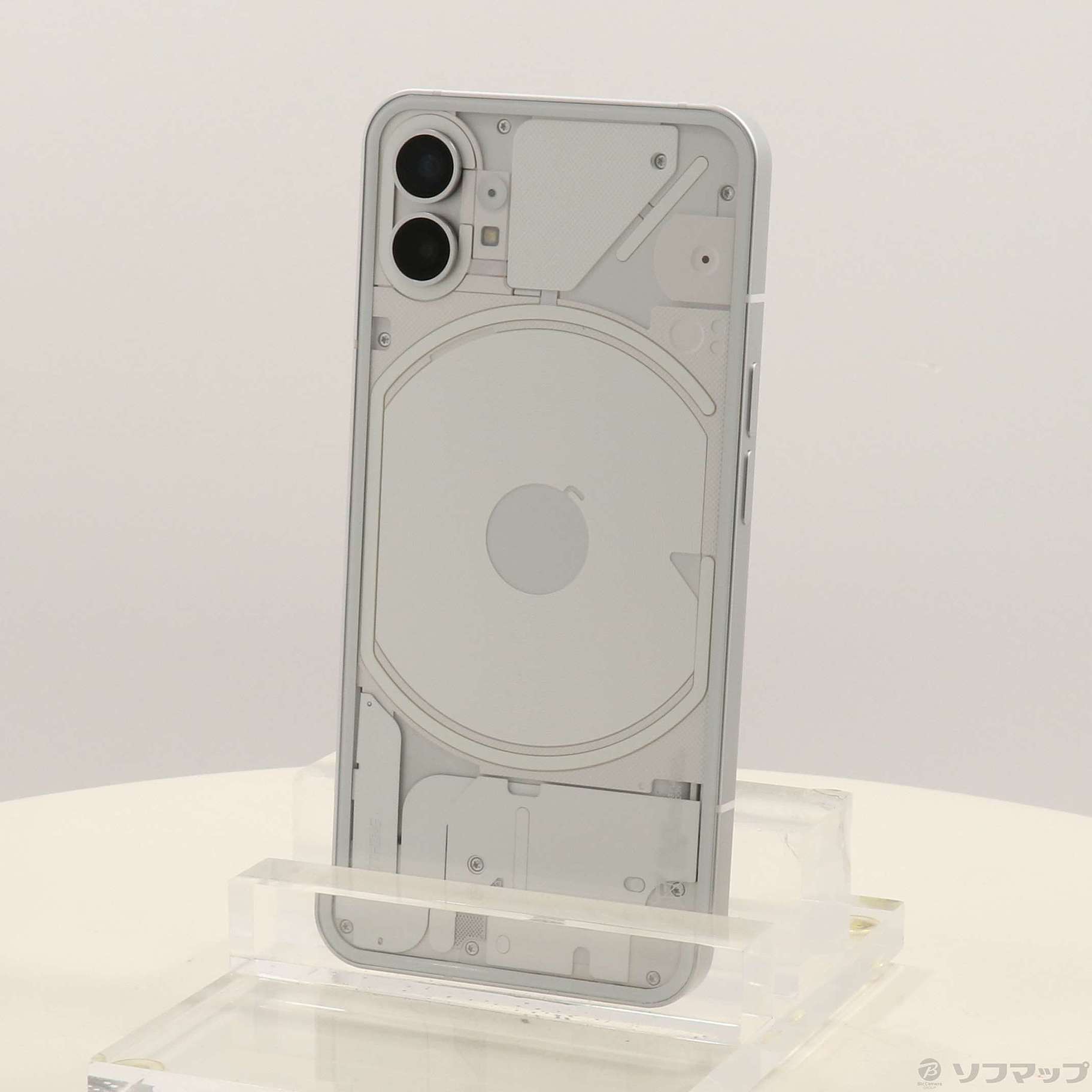 中古】Nothing Phone(1) 256GB ホワイト A10400014 SIMフリー ［6.55 