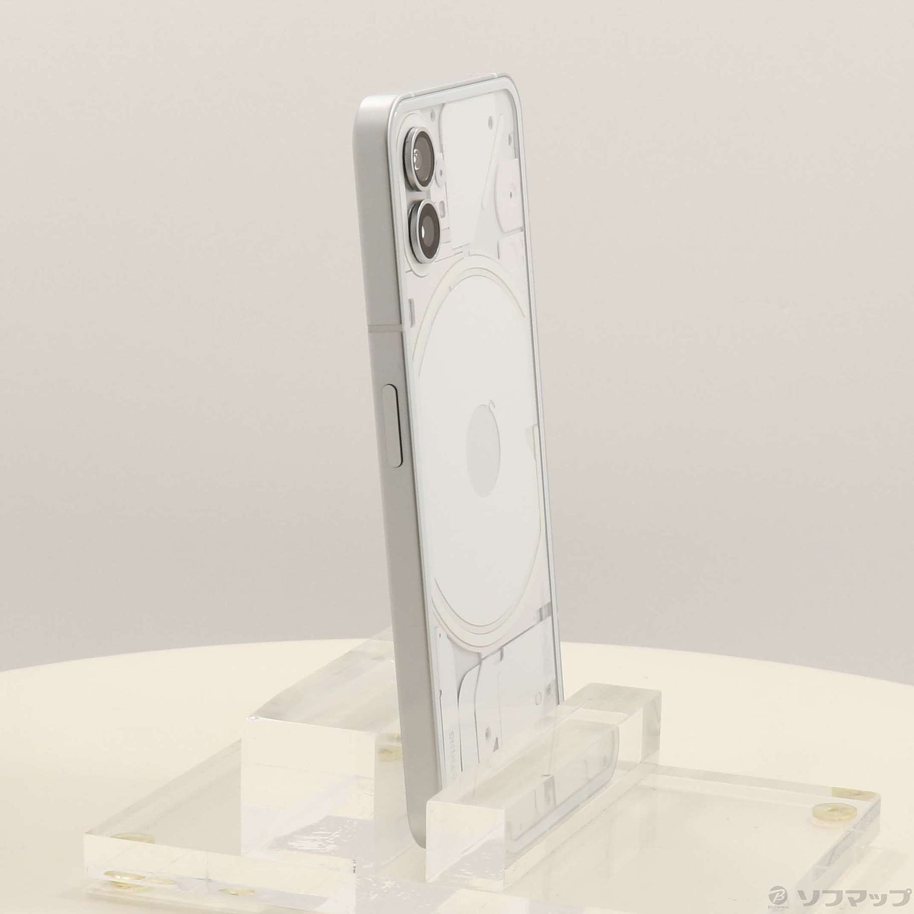 中古】Nothing Phone(1) 256GB ホワイト A10400014 SIMフリー ［6.55 
