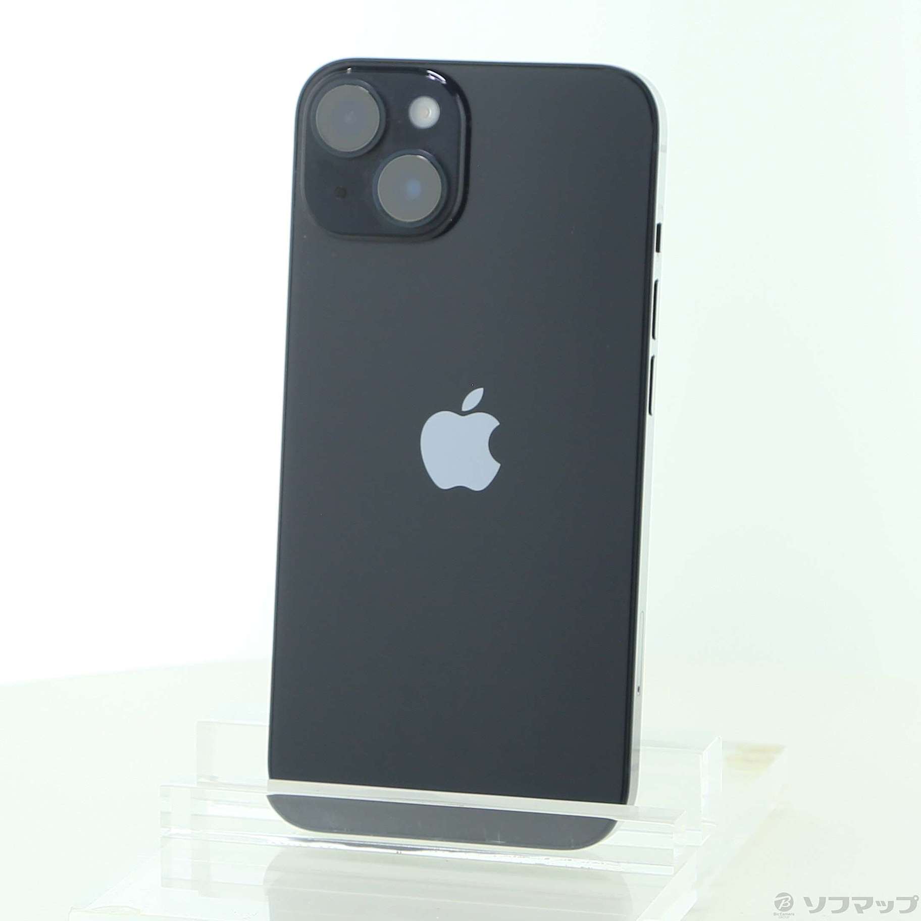 中古】iPhone14 128GB ミッドナイト MPUD3J／A SIMフリー 