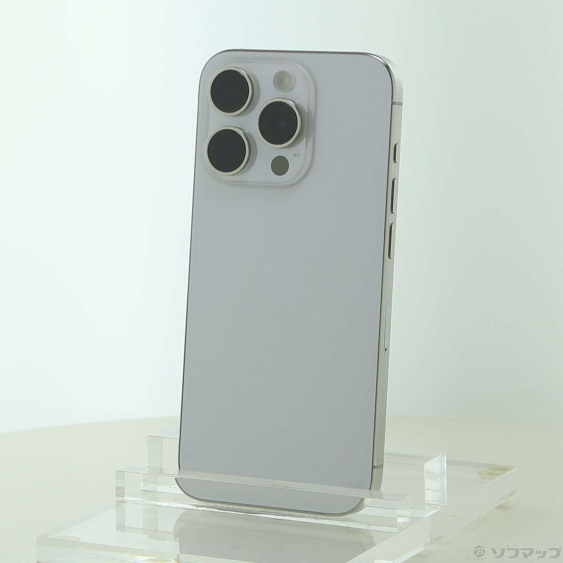 iPhone 15 Pro 256GB SIM�t���[ [�z���C�g�`�^�j�E��]