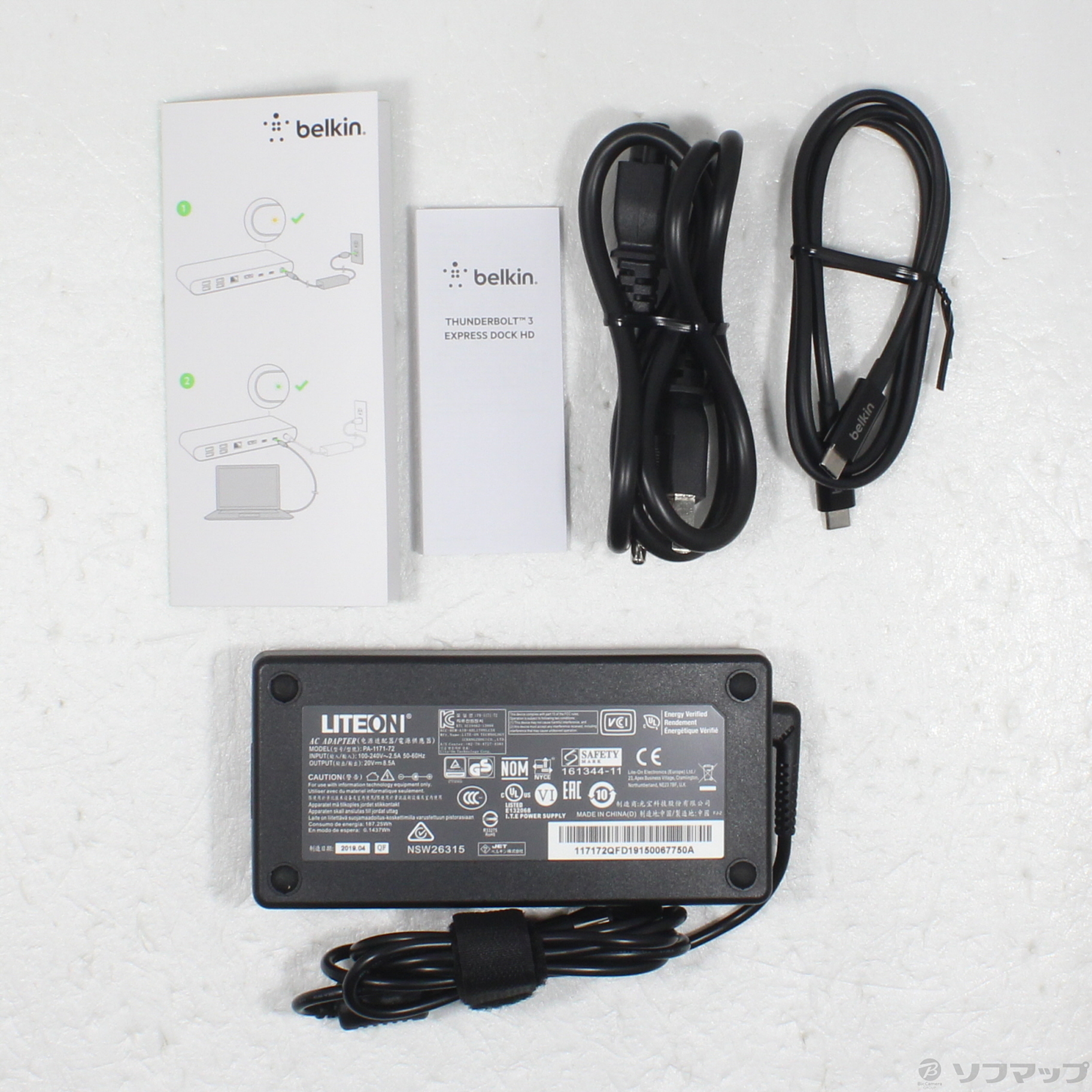中古】〔中古品〕 Thunderbolt 3 Dock Pro F4U097ja [2133073738155