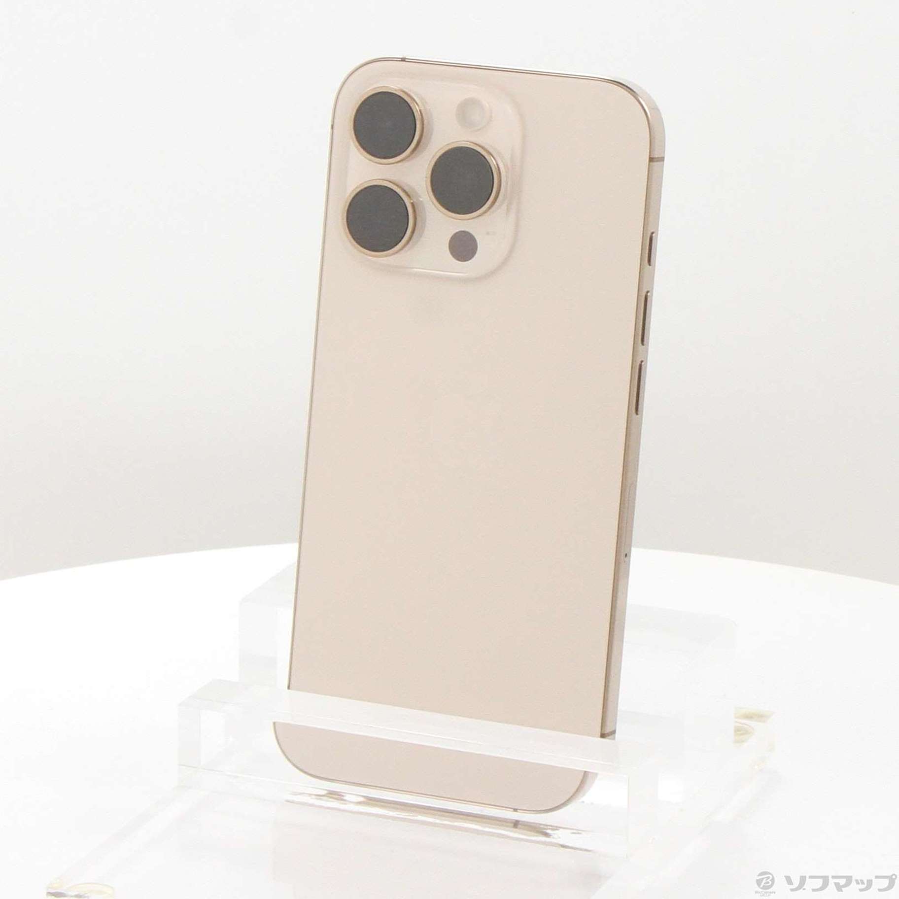 iPhone 16 Pro 256GB SIM�t���[ [�f�U�[�g�`�^�j�E��]