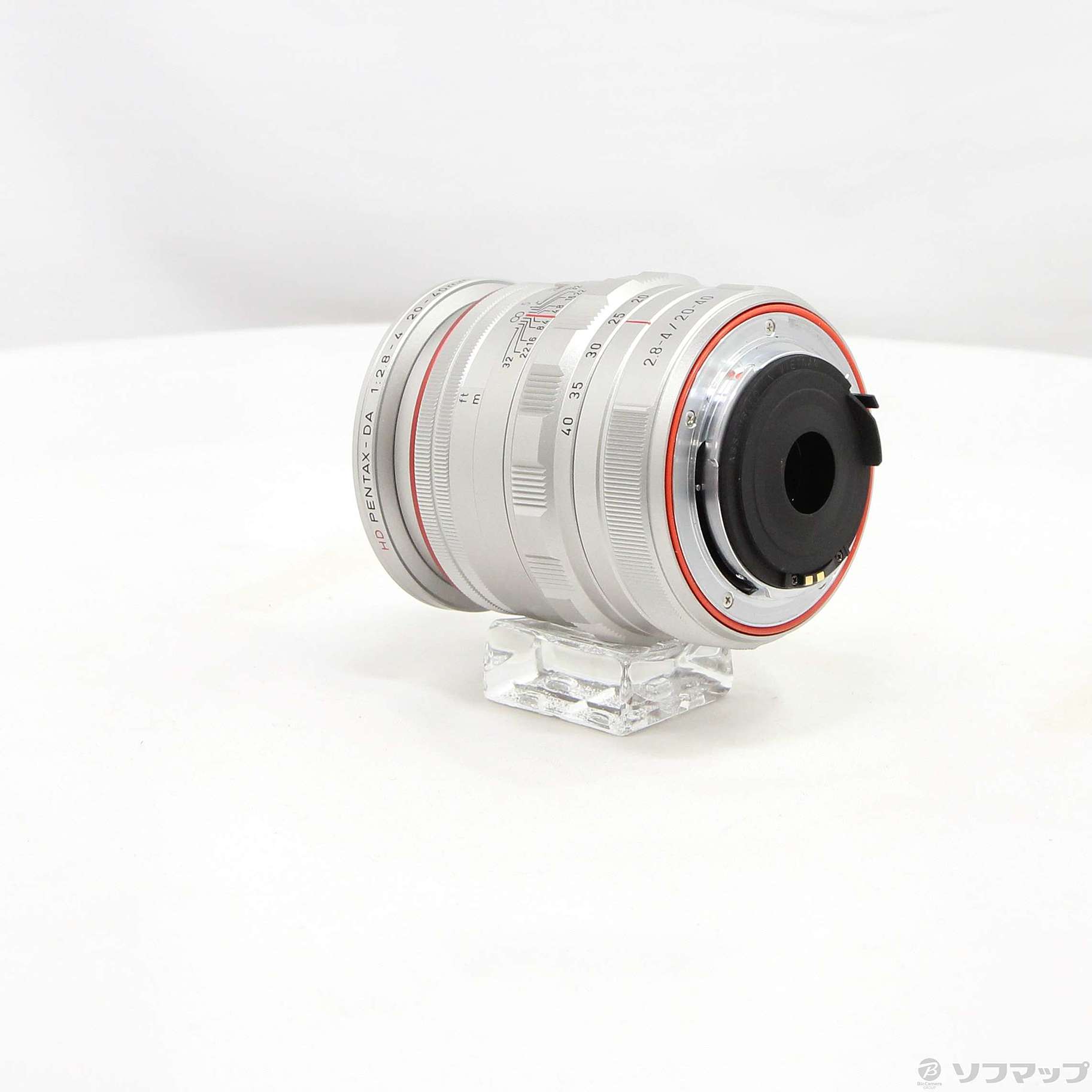 中古】HD PENTAX-DA 20-40mm F2.8-4ED Limited DC WR (S)(シルバー