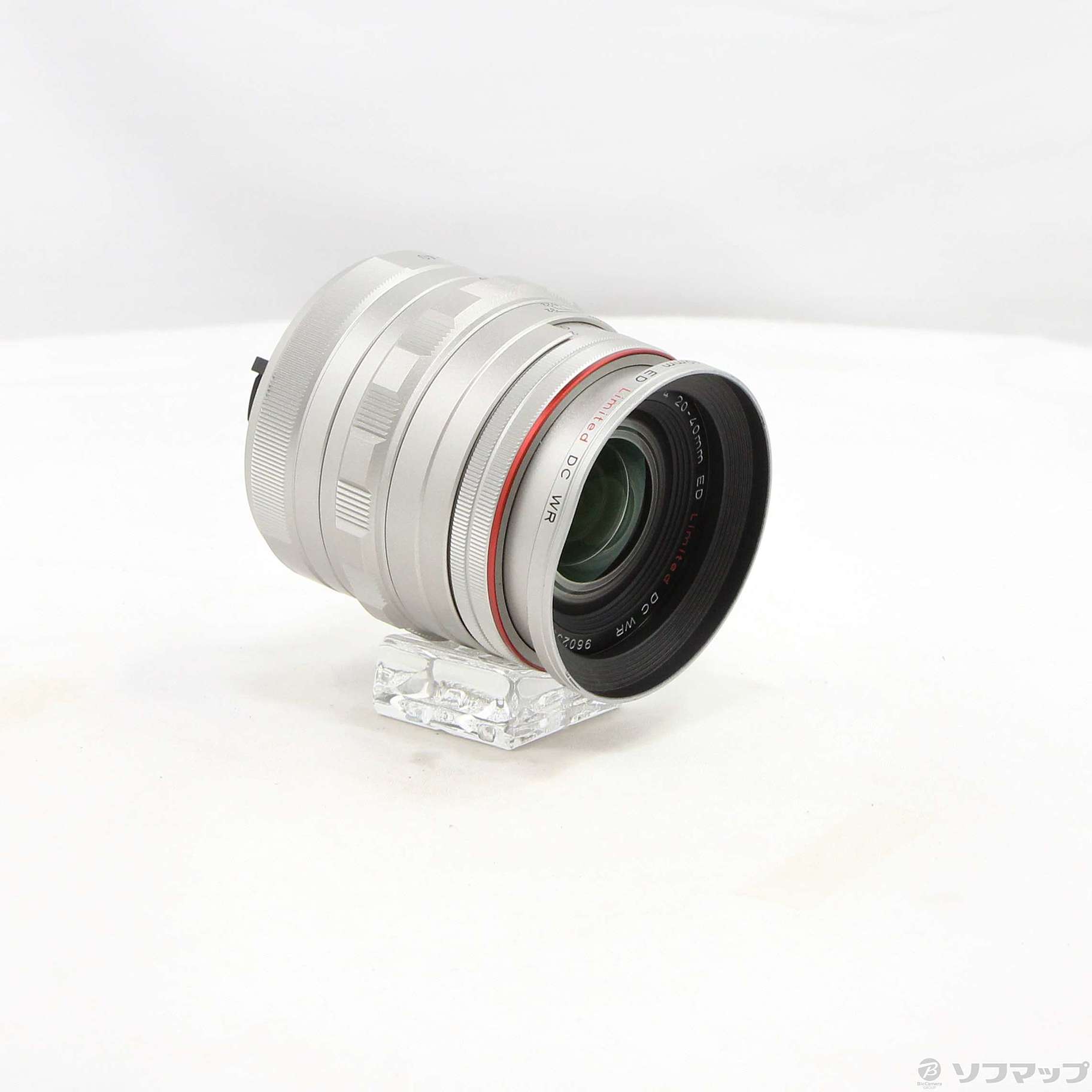 中古】HD PENTAX-DA 20-40mm F2.8-4ED Limited DC WR (S)(シルバー
