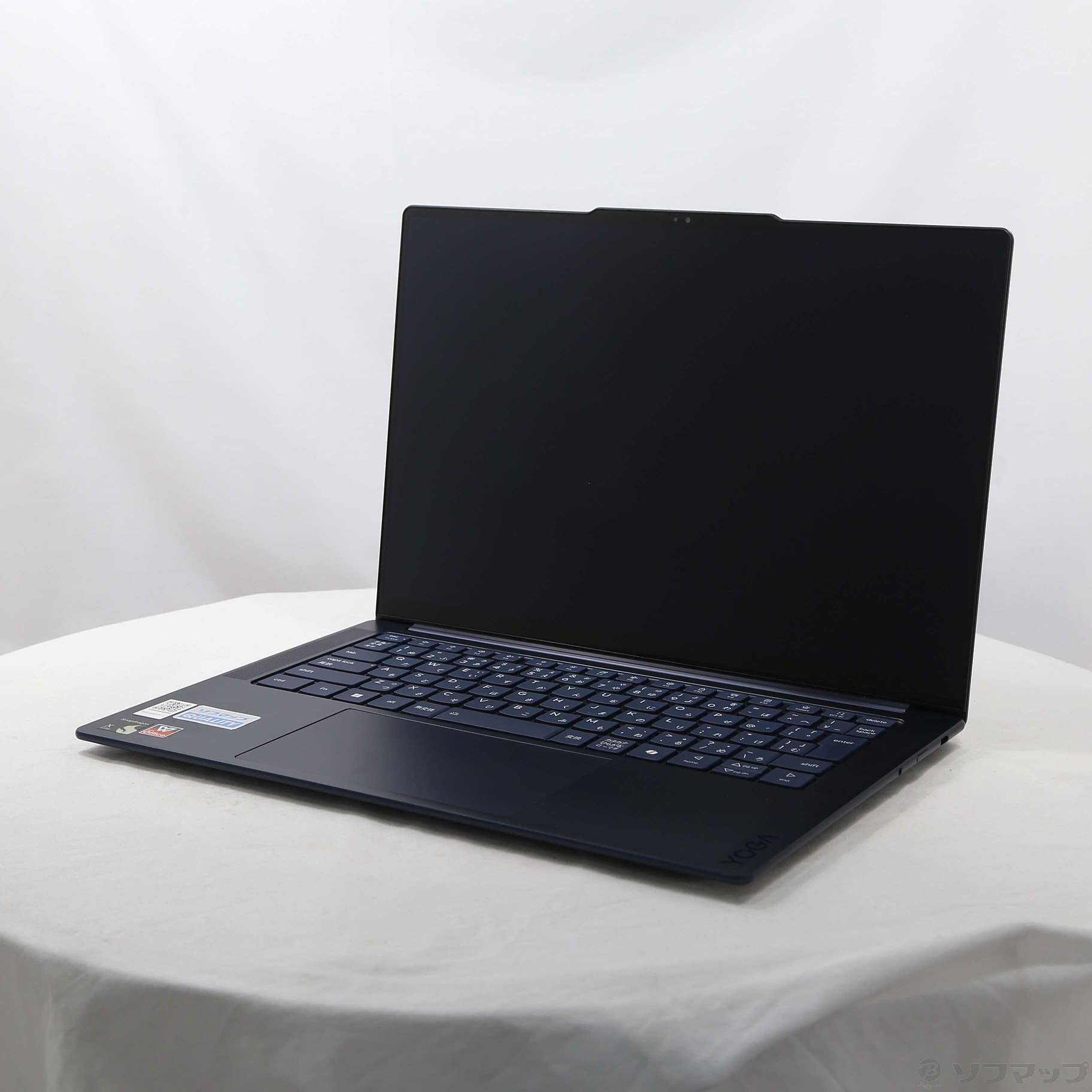 中古】〔展示品〕 Yoga Slim 7x Gen 9 83ED000QJP コズミックブルー 