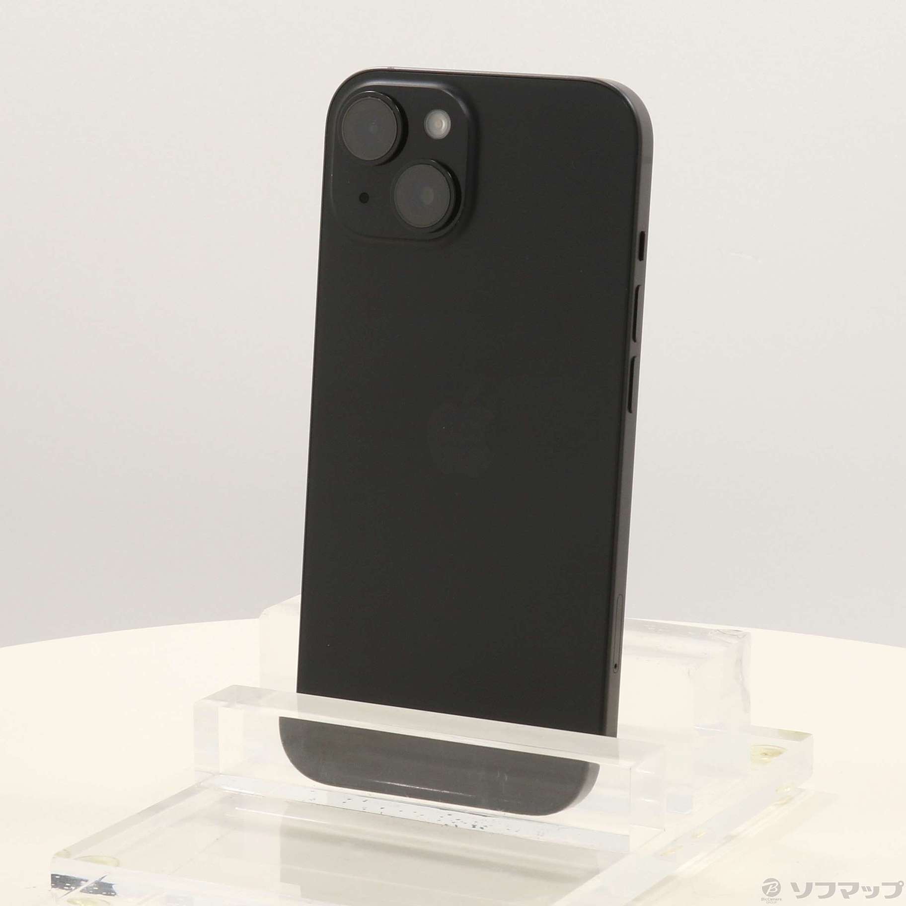 中古】iPhone15 128GB ブラック MTMH3J／A SIMフリー [2133073745269