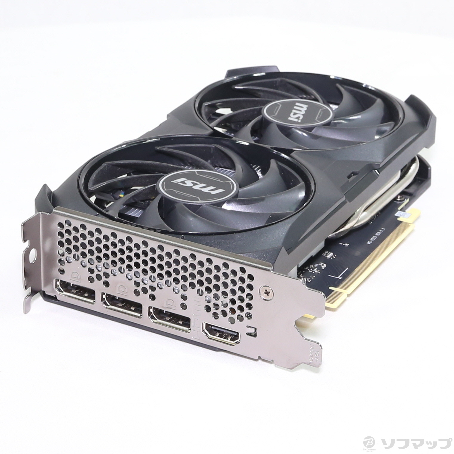 中古】MSI GeForce RTX 4060 Ti VENTUS 2X BLACK 8G OC [2133073746587 
