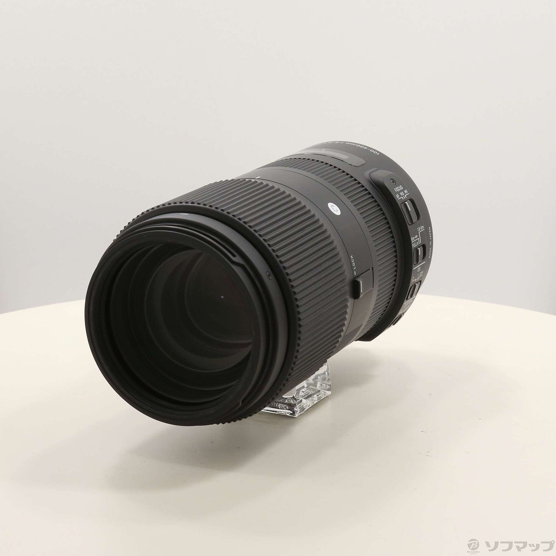 中古】期間特価対象品 100-400mm F5-6.3 DG OS HSM Contemporary