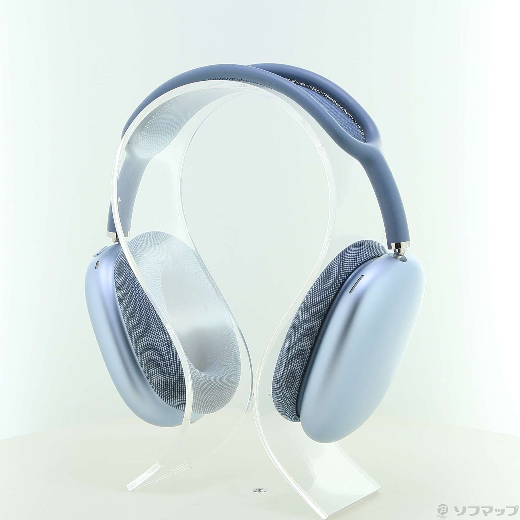 中古】AirPods Max (USB-C) ブルー MWW63ZA／A [2133073748413] - 法人
