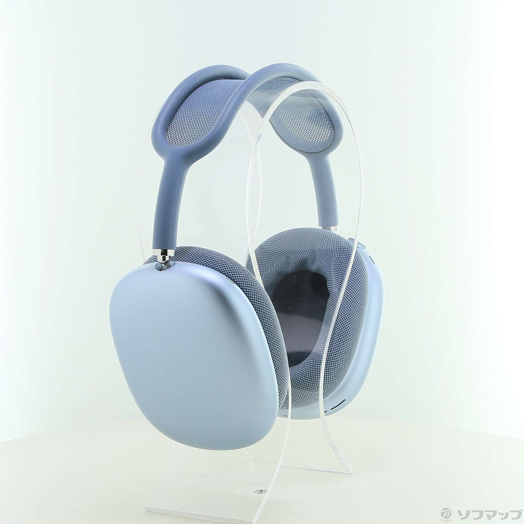 中古】AirPods Max (USB-C) ブルー MWW63ZA／A [2133073748413] - 法人