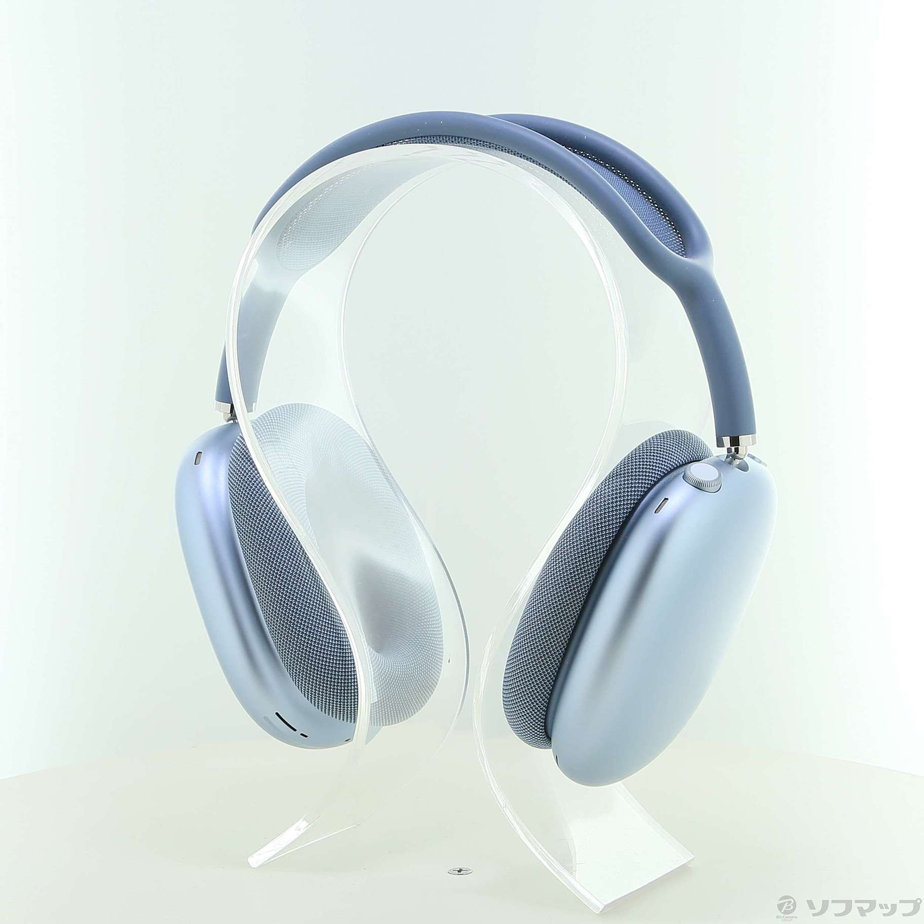 中古】AirPods Max (USB-C) ブルー MWW63ZA／A [2133073748413] - 法人
