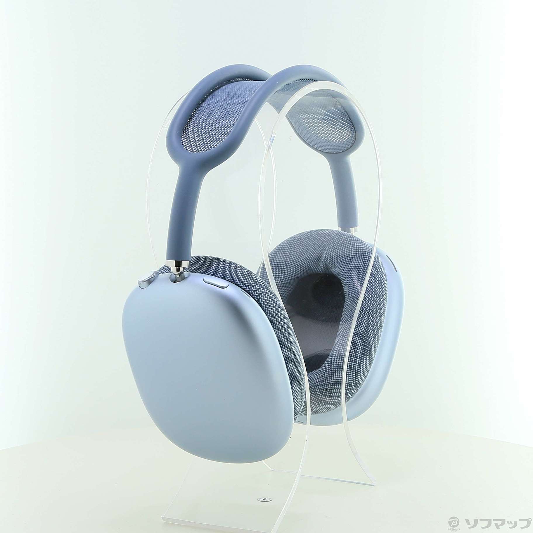 中古】AirPods Max (USB-C) ブルー MWW63ZA／A [2133073748413] - 法人