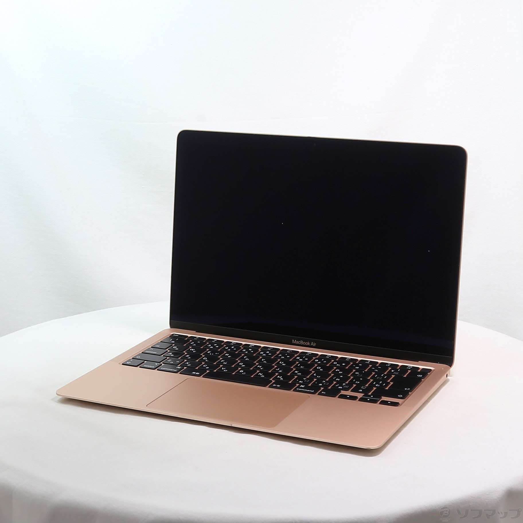 中古】MacBook Air 13.3-inch Early-2020 MVH52J／A Core_i5 1.1GHz