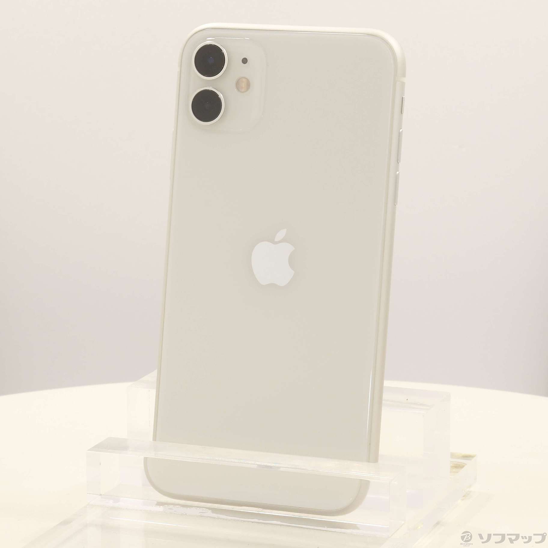 iPhone 11 64GB SIM�t���[ [�z���C�g]