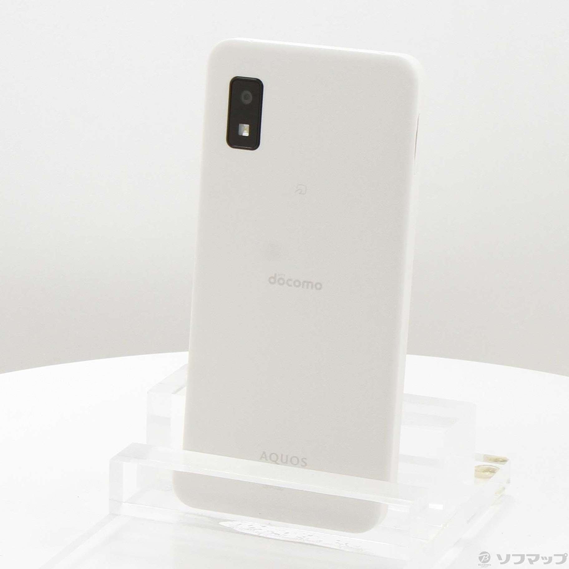 スマートフォン・携帯電話 AQUOS wish3 SH-53D ホワイト【docomo版 SIM