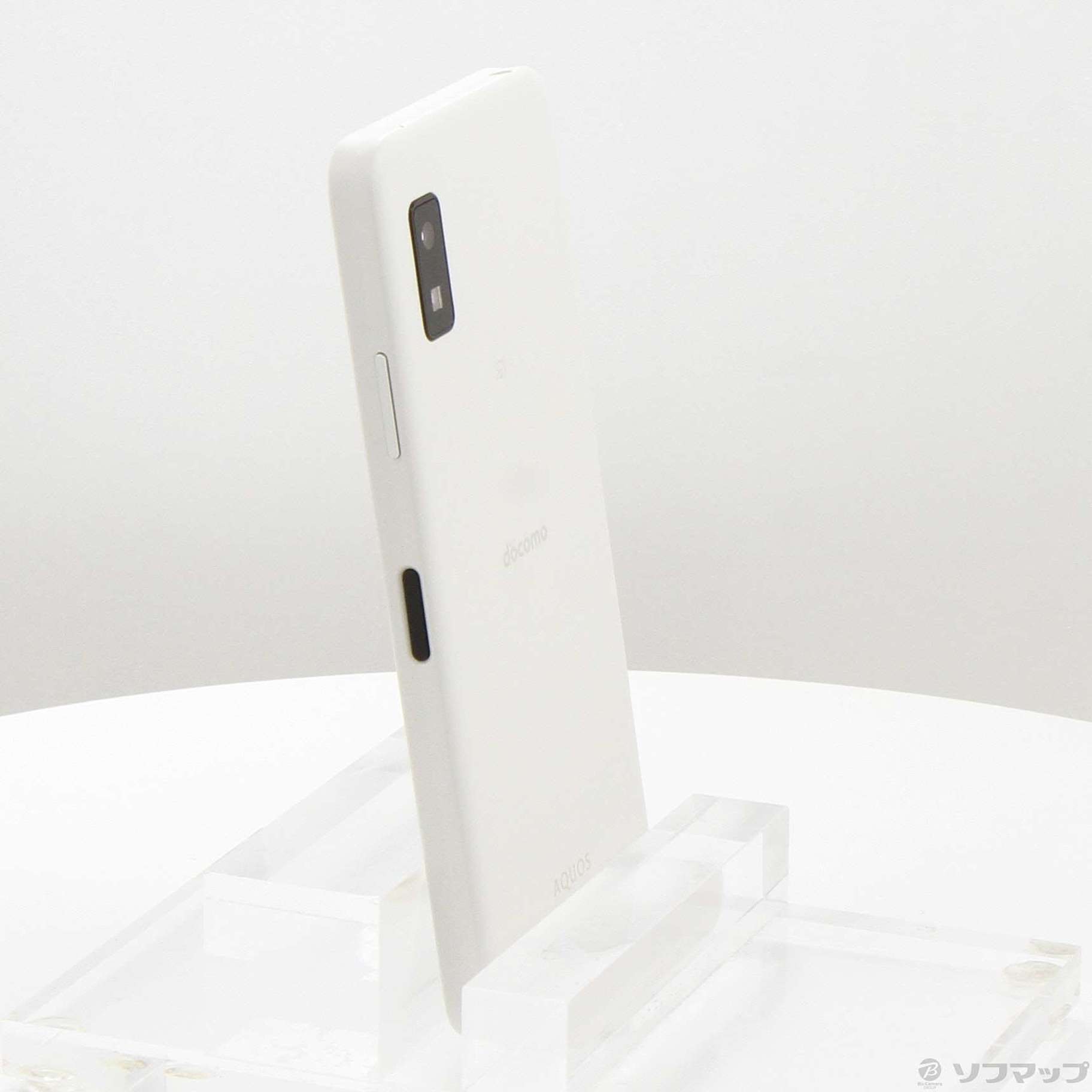 中古】AQUOS wish3 64GB ホワイト SH-53D docomo SIMフリー