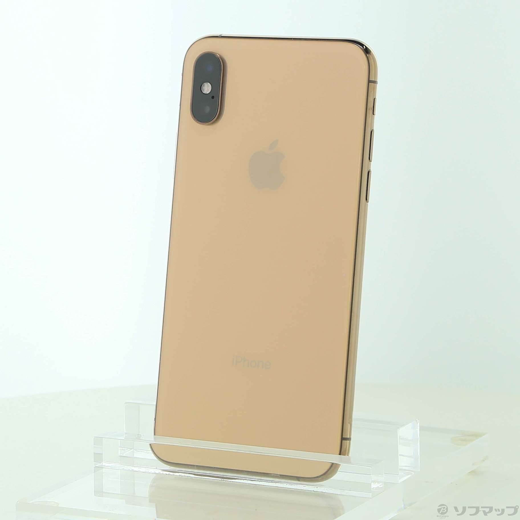 iPhone XS 256GB SIM�t���[ [�S�[���h]