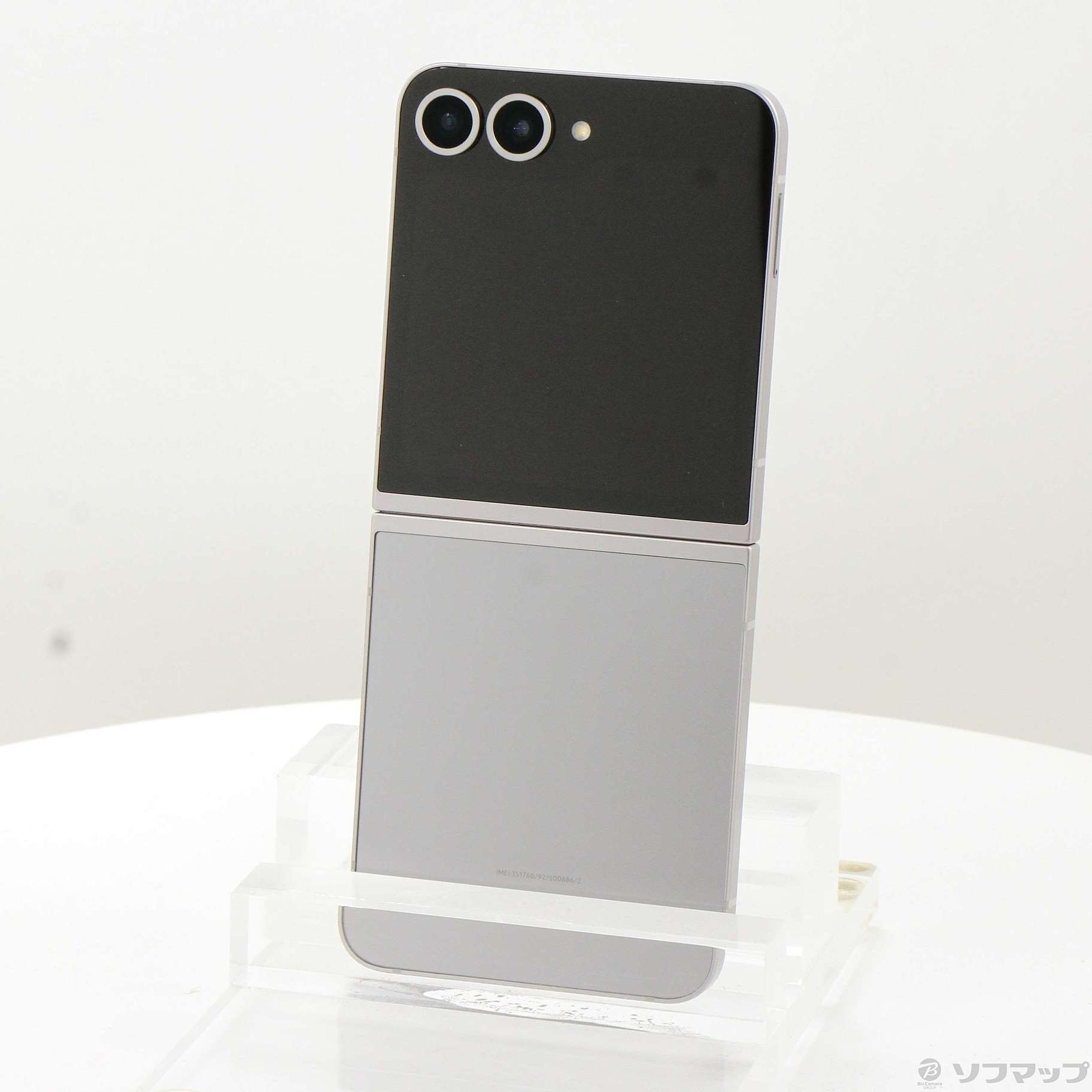 中古】Galaxy Z Flip6 512GB シルバーシャドウ SCG29 au SIMフリー