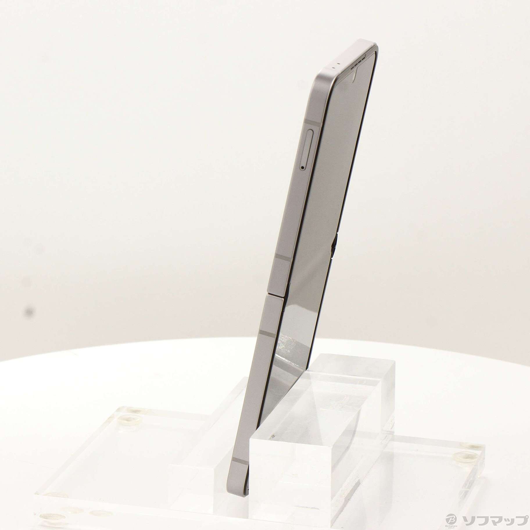 中古】Galaxy Z Flip6 512GB シルバーシャドウ SCG29 au SIMフリー