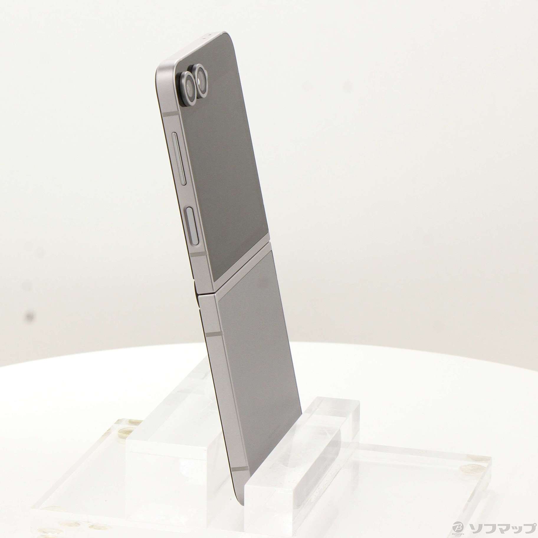 中古】Galaxy Z Flip6 512GB シルバーシャドウ SCG29 au SIMフリー