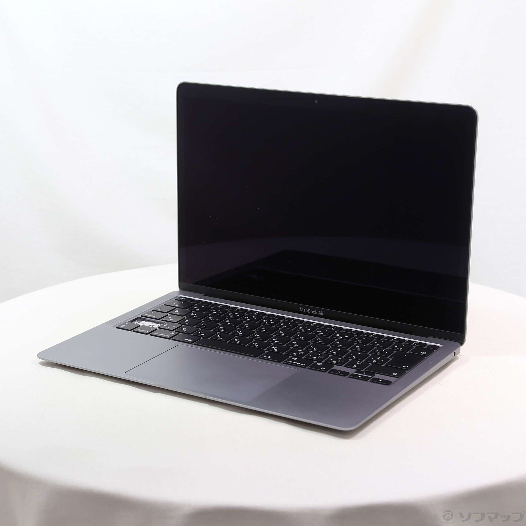 中古】MacBook Air 13.3-inch Late-2020 MGN73J／A Apple M1 8コア 