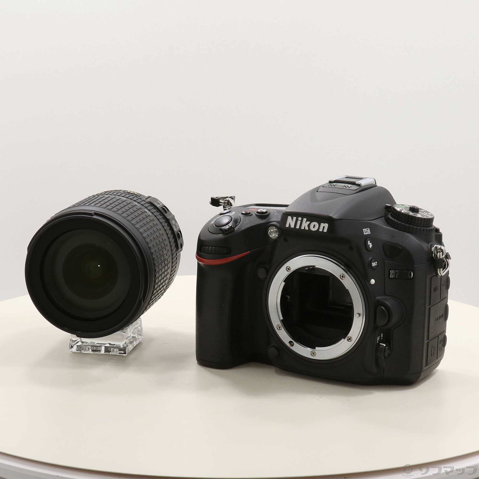 中古】Nikon D7100 18-105 VR レンズキット (2410万画素／SDXC