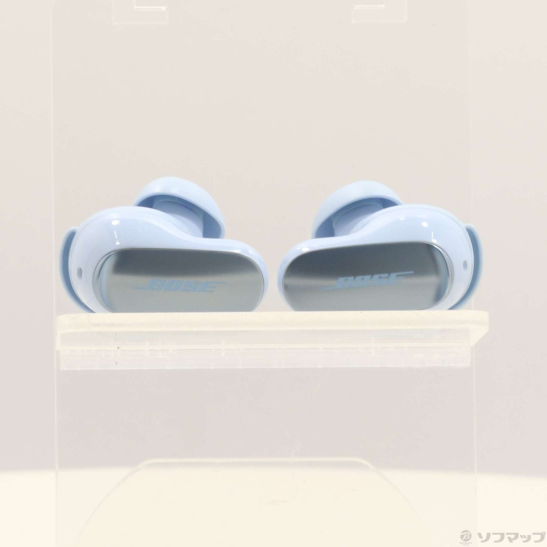 中古】Bose QuietComfort Ultra Earbuds ムーンストーンブルー 