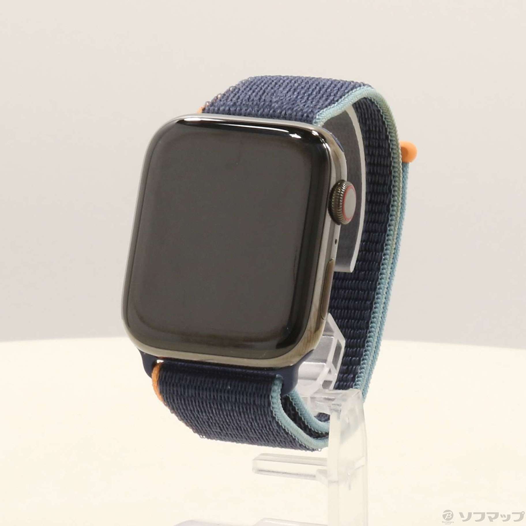中古】Apple Watch Series 6 GPS + Cellular 44mm グラファイト 