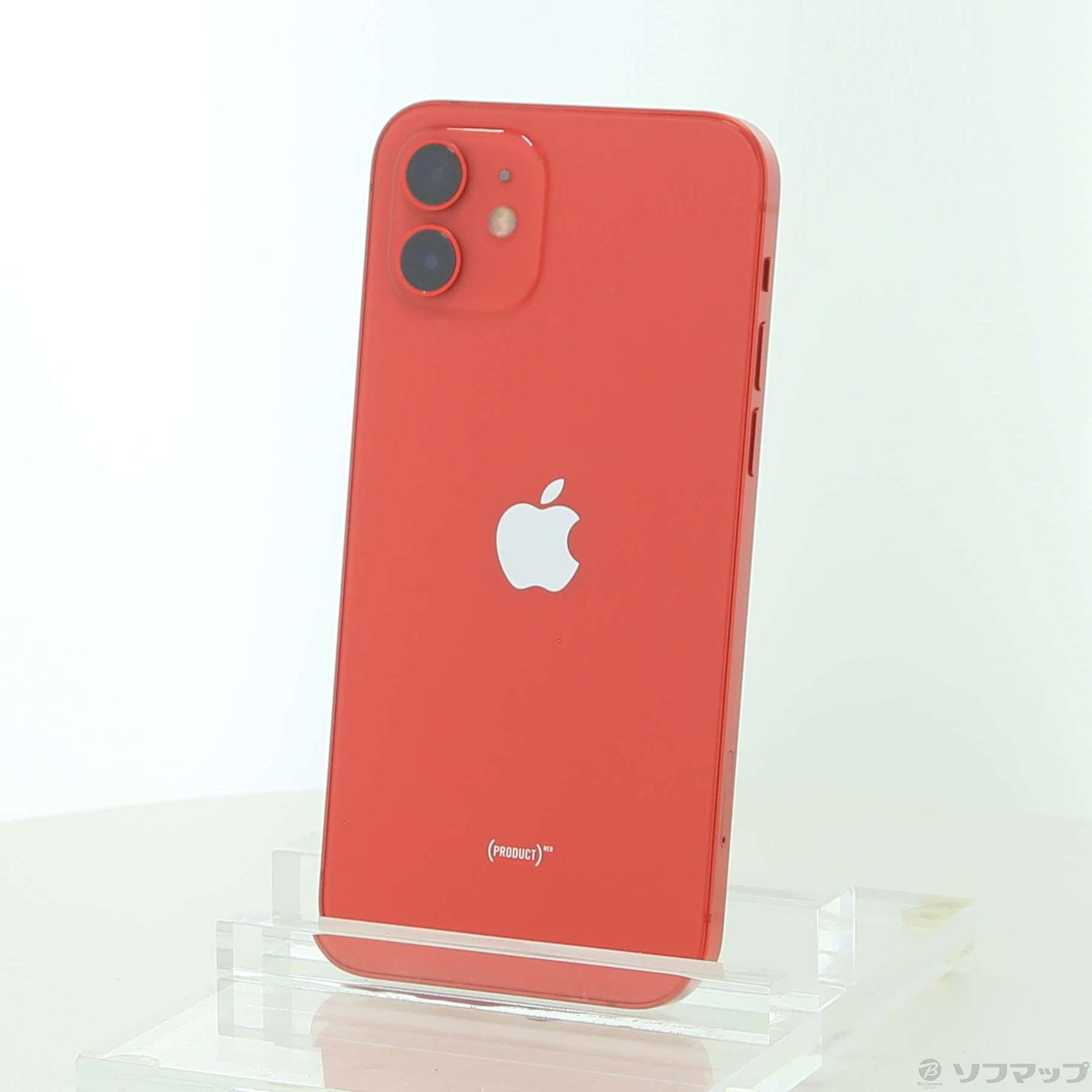 iPhone 12 (PRODUCT)RED 64GB SIM�t���[ [���b�h]