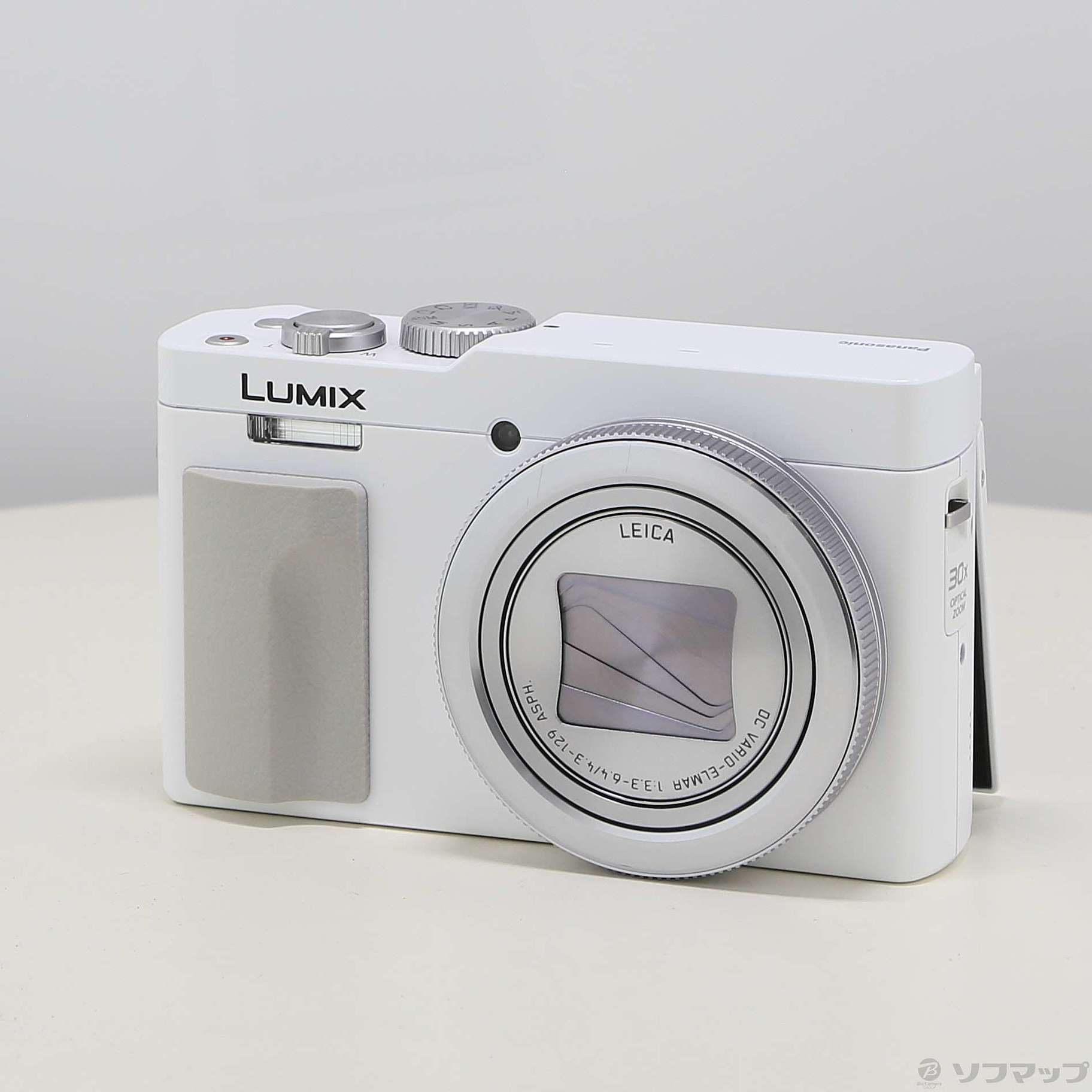 中古】LUMIX DC-TZ99-W ホワイト [2133073754131] - リコレ 