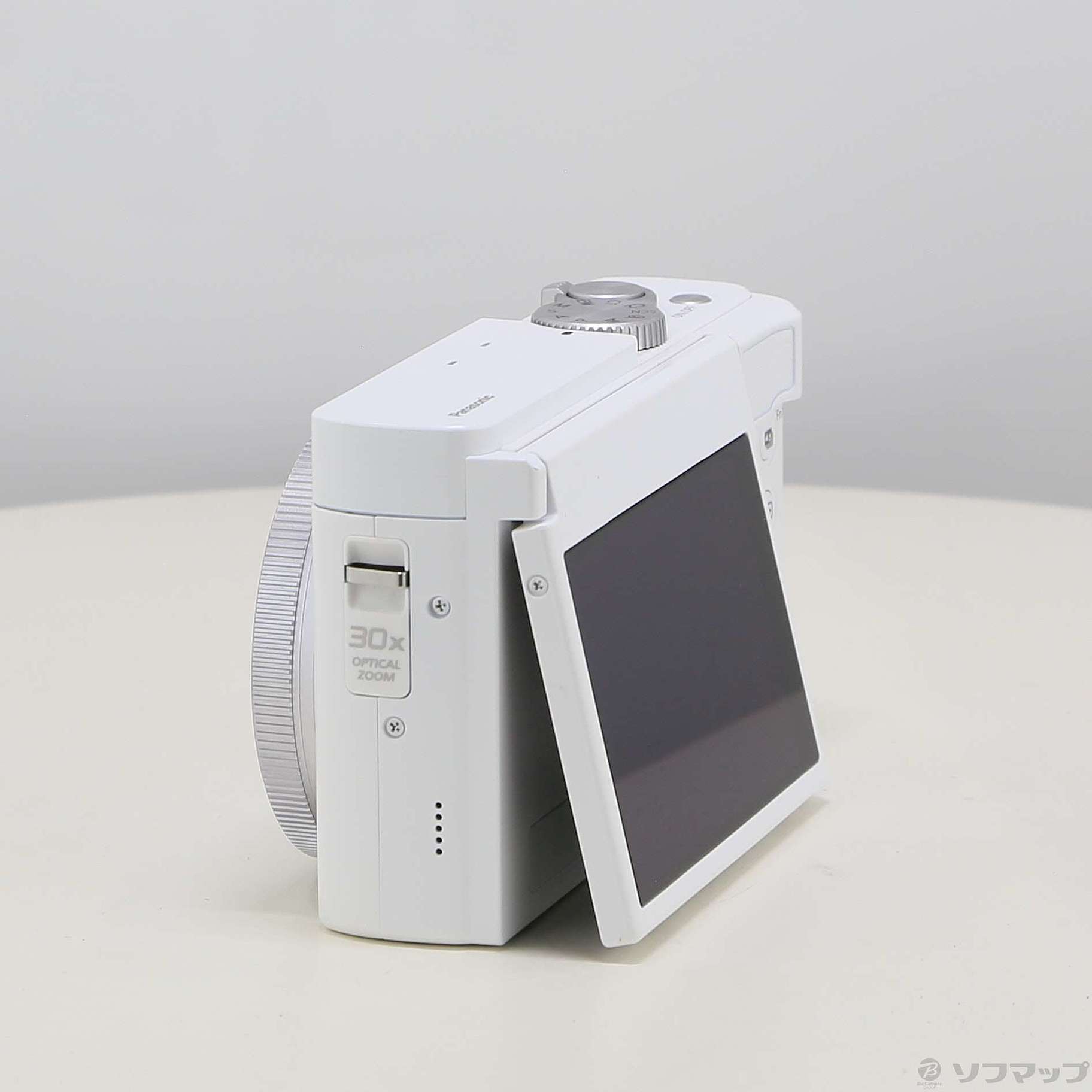 中古】LUMIX DC-TZ99-W ホワイト [2133073754131] - リコレ