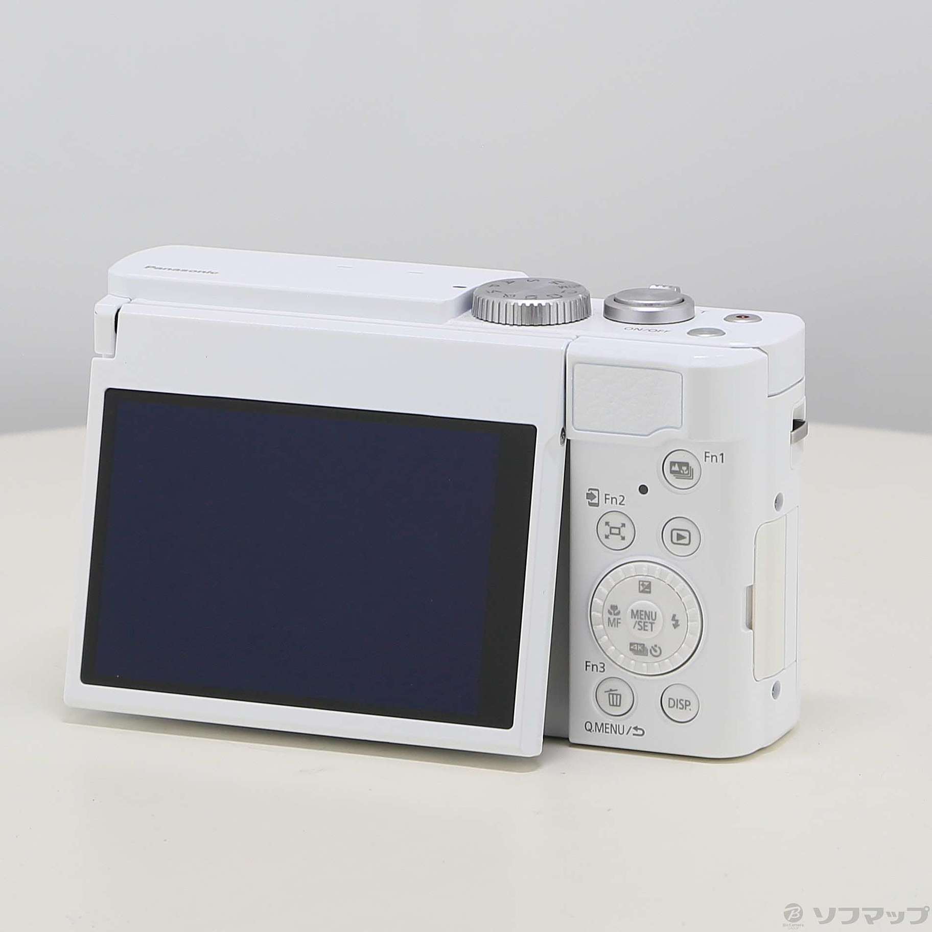 中古】LUMIX DC-TZ99-W ホワイト [2133073754131] - リコレ