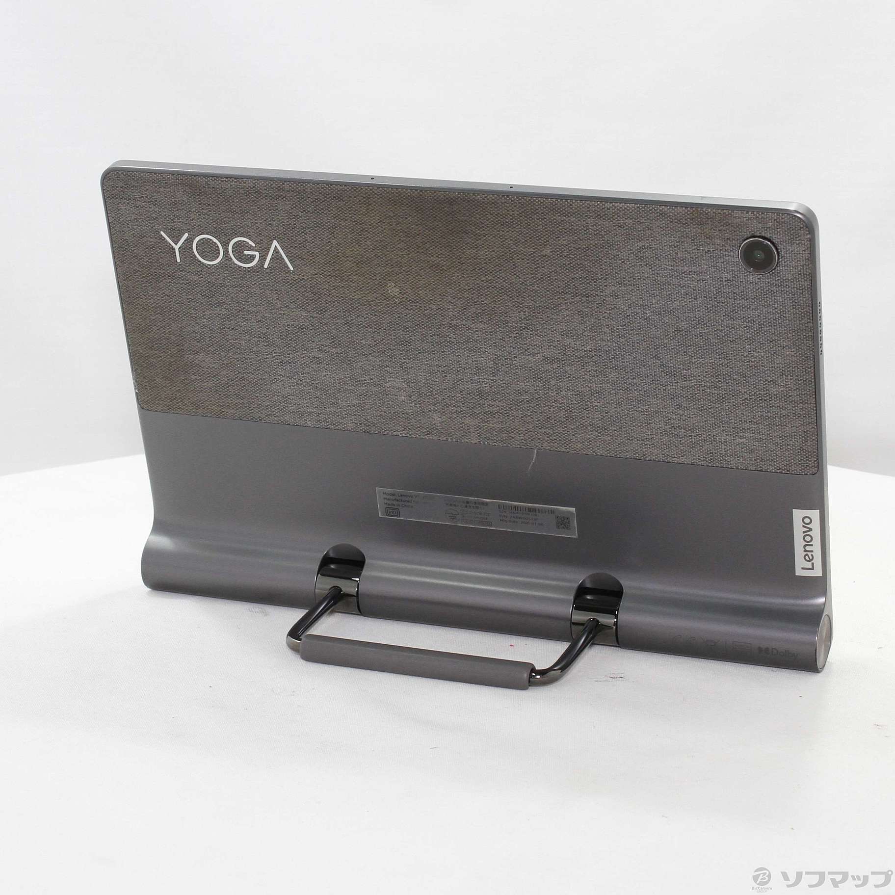 中古品（難あり）〕 Lenovo Yoga Tab 11 256GB ストームグレー