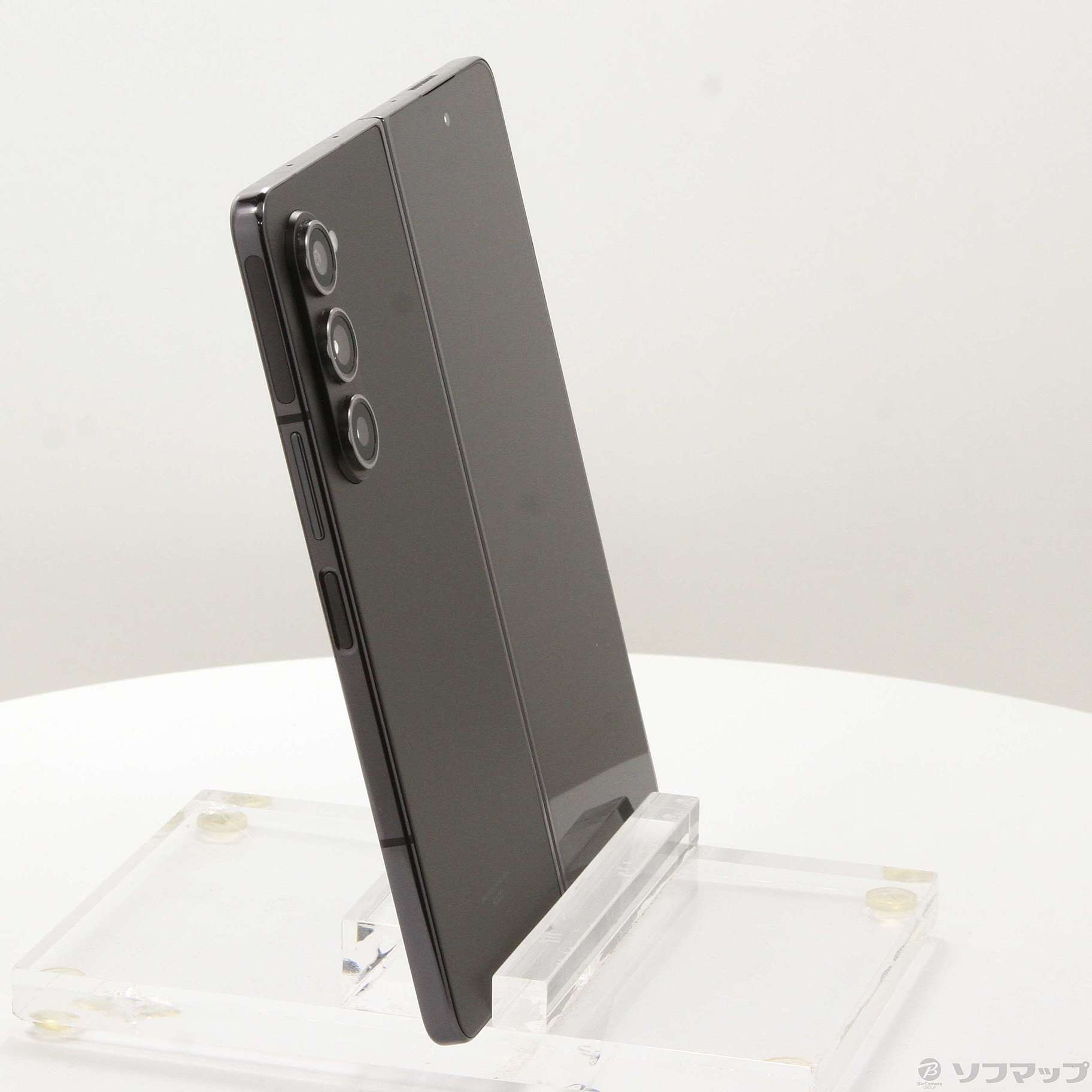 中古】Galaxy Z Fold5 512GB ファントムブラック SCG22 au SIMフリー