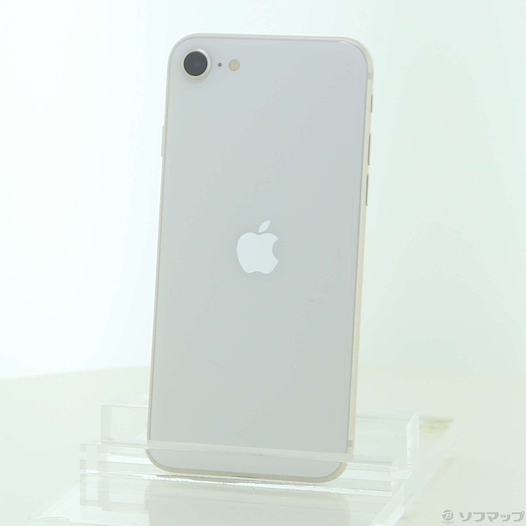 中古】iPhone SE 第3世代 64GB スターライト MMYD3J／A SIMフリー 