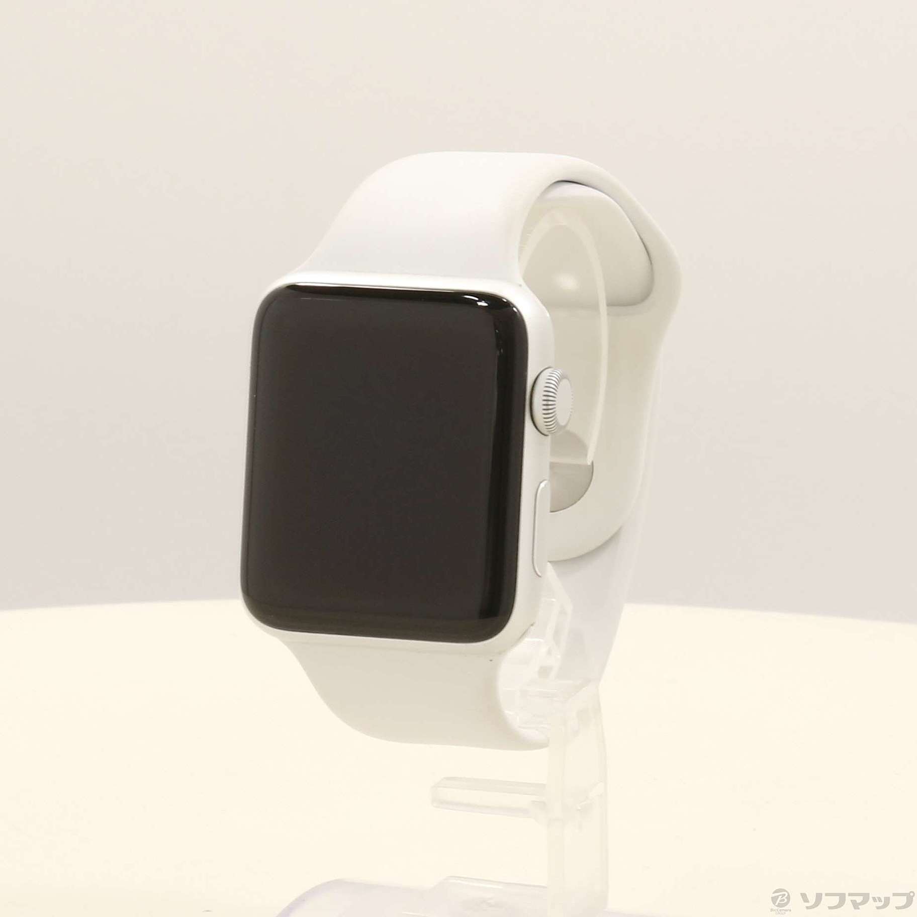 中古】Apple Watch Series 3 GPS 42mm シルバーアルミニウムケース 