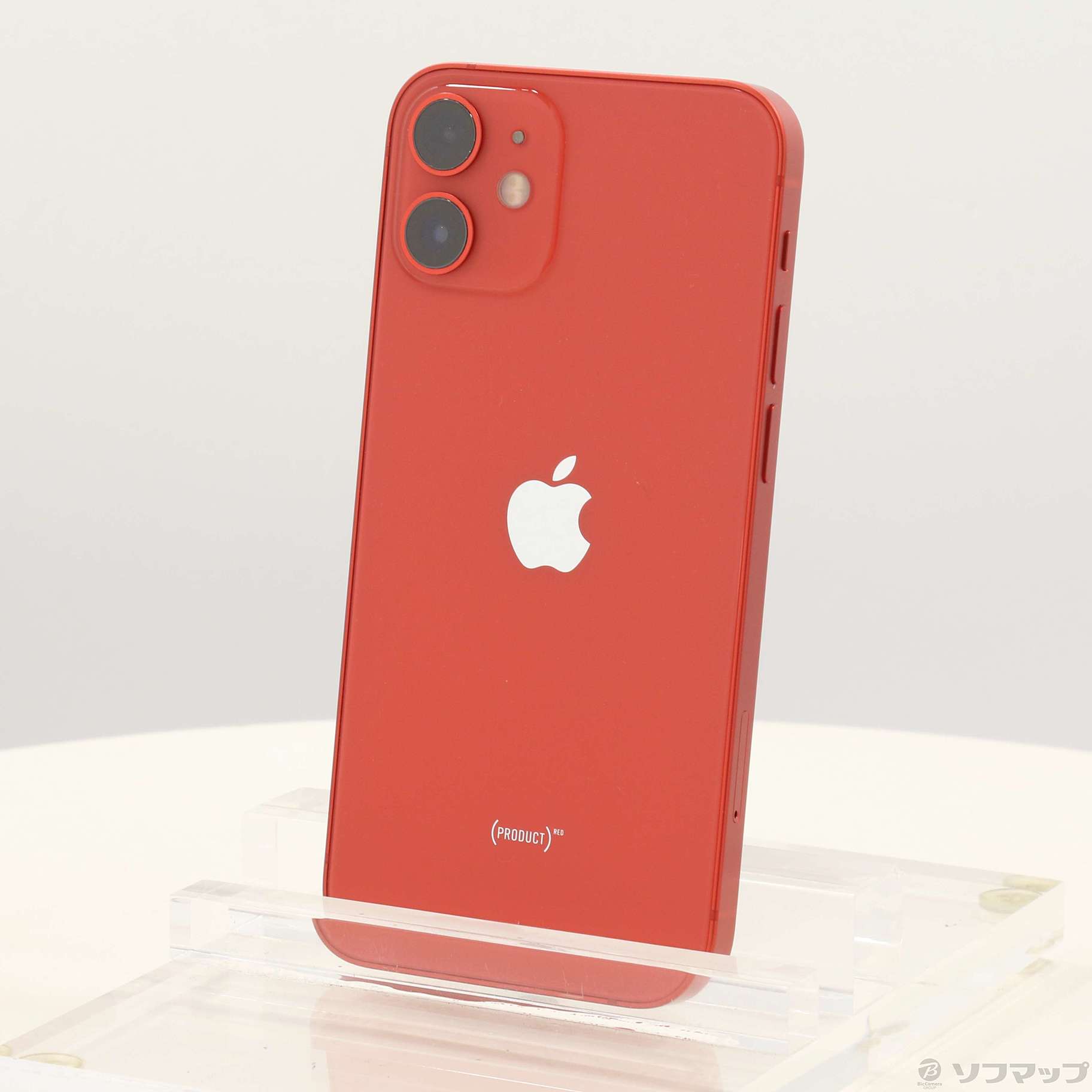 iPhone 12 mini (PRODUCT)RED 64GB SIM�t���[ [���b�h]